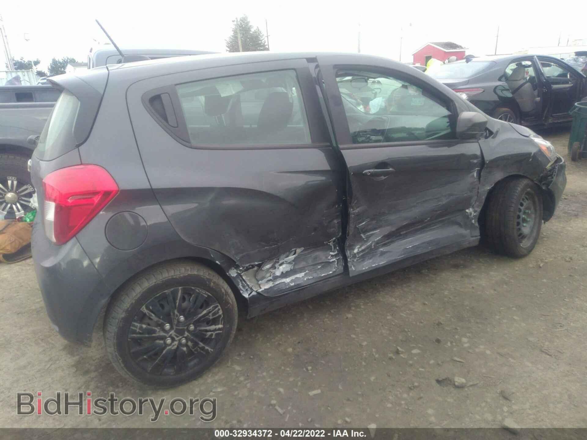 2020 CHEVROLET SPARK - VIN: KL8CB6SA4LC457695 - Фото 4