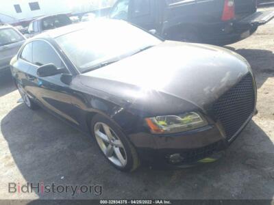 2010 Audi A5 2.0L Premium Plus, black — VIN WAULFAFR0AA051918, IAAI