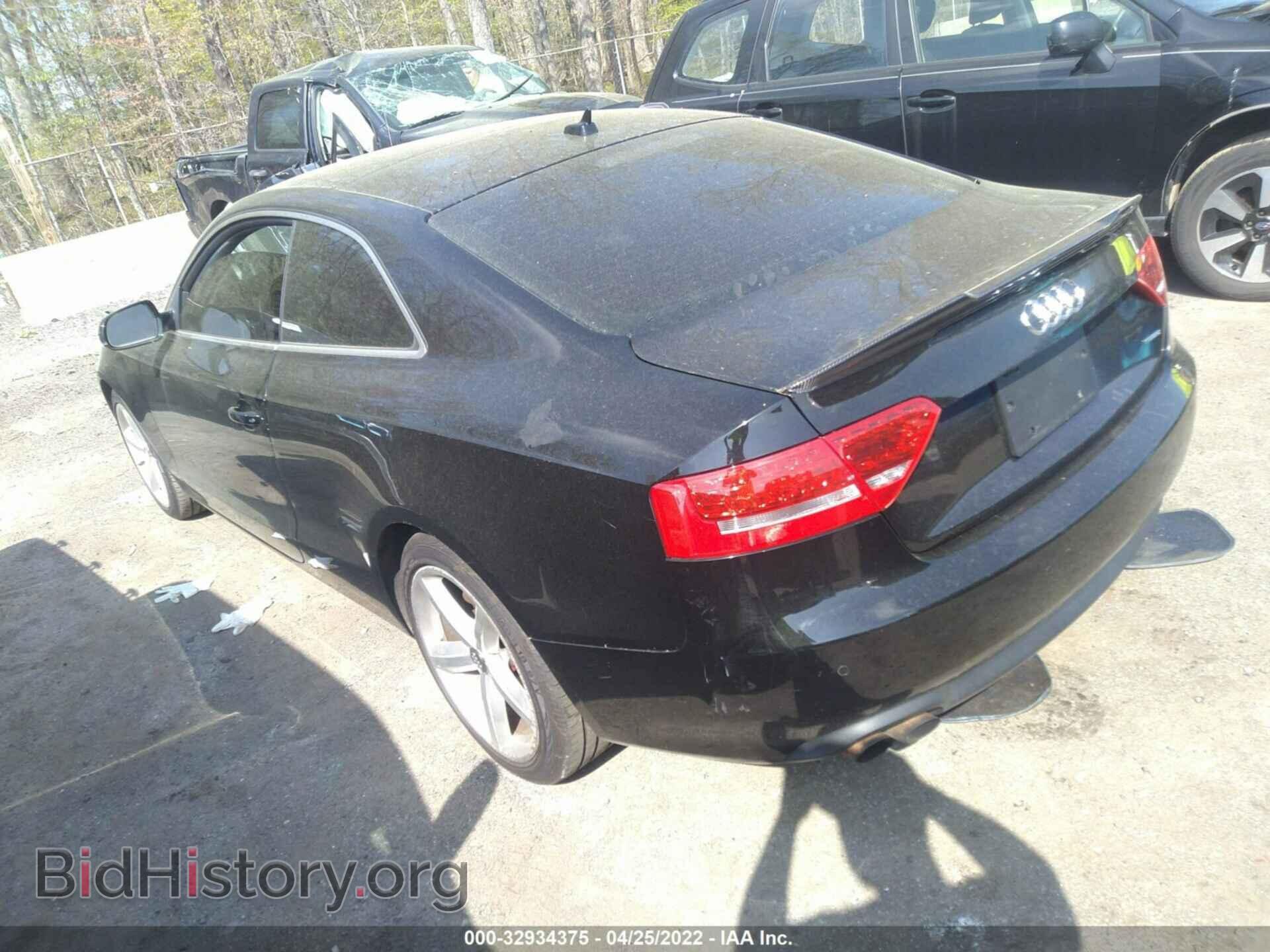 2010 AUDI A5 - VIN: WAULFAFR0AA051918 - Фото 3