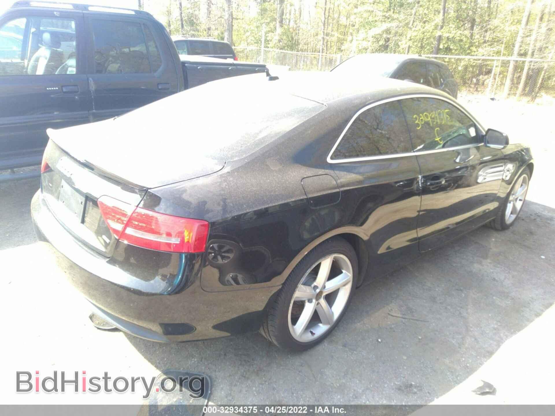 2010 AUDI A5 - VIN: WAULFAFR0AA051918 - Фото 4