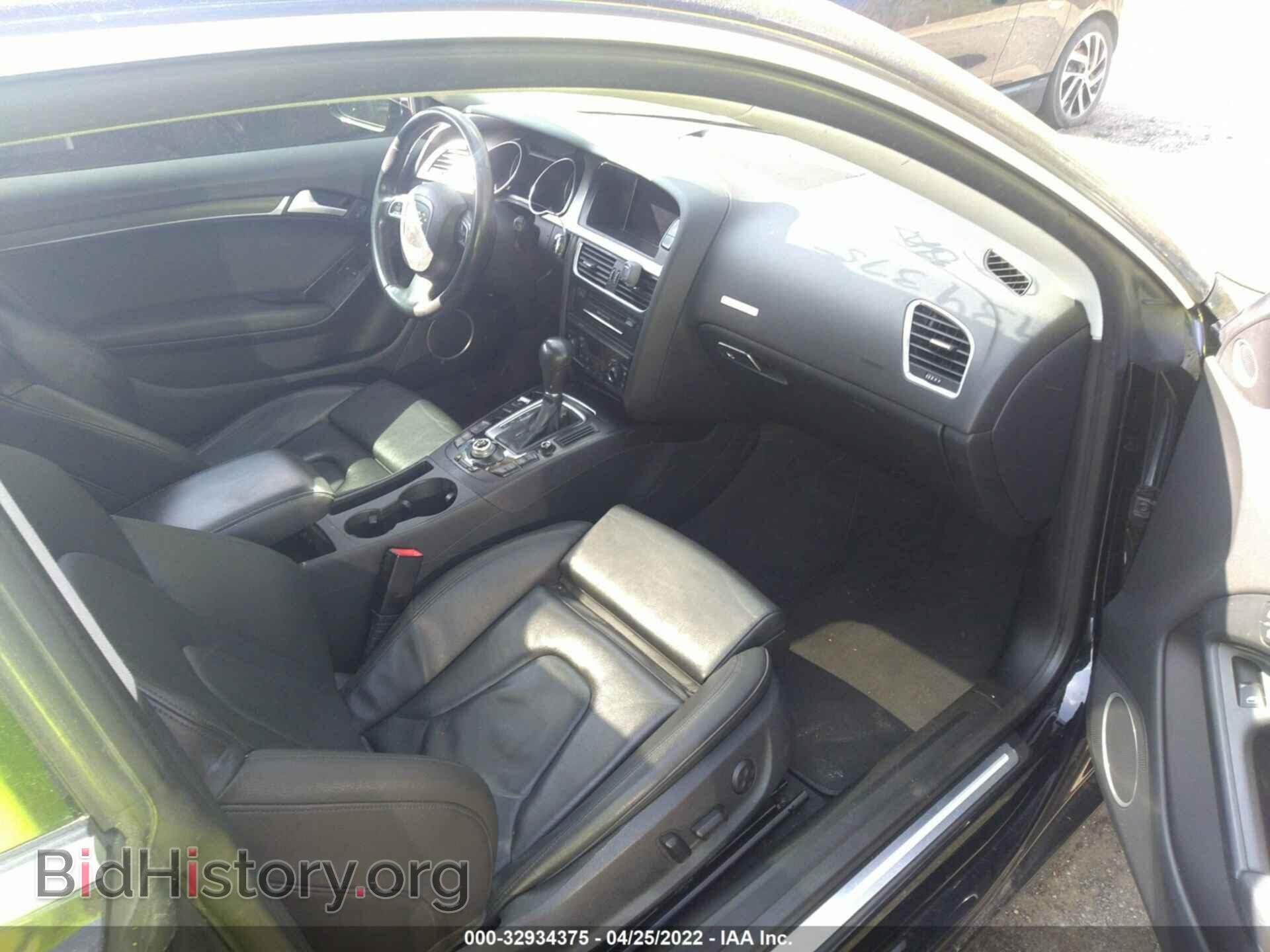 2010 AUDI A5 - VIN: WAULFAFR0AA051918 - Фото 5