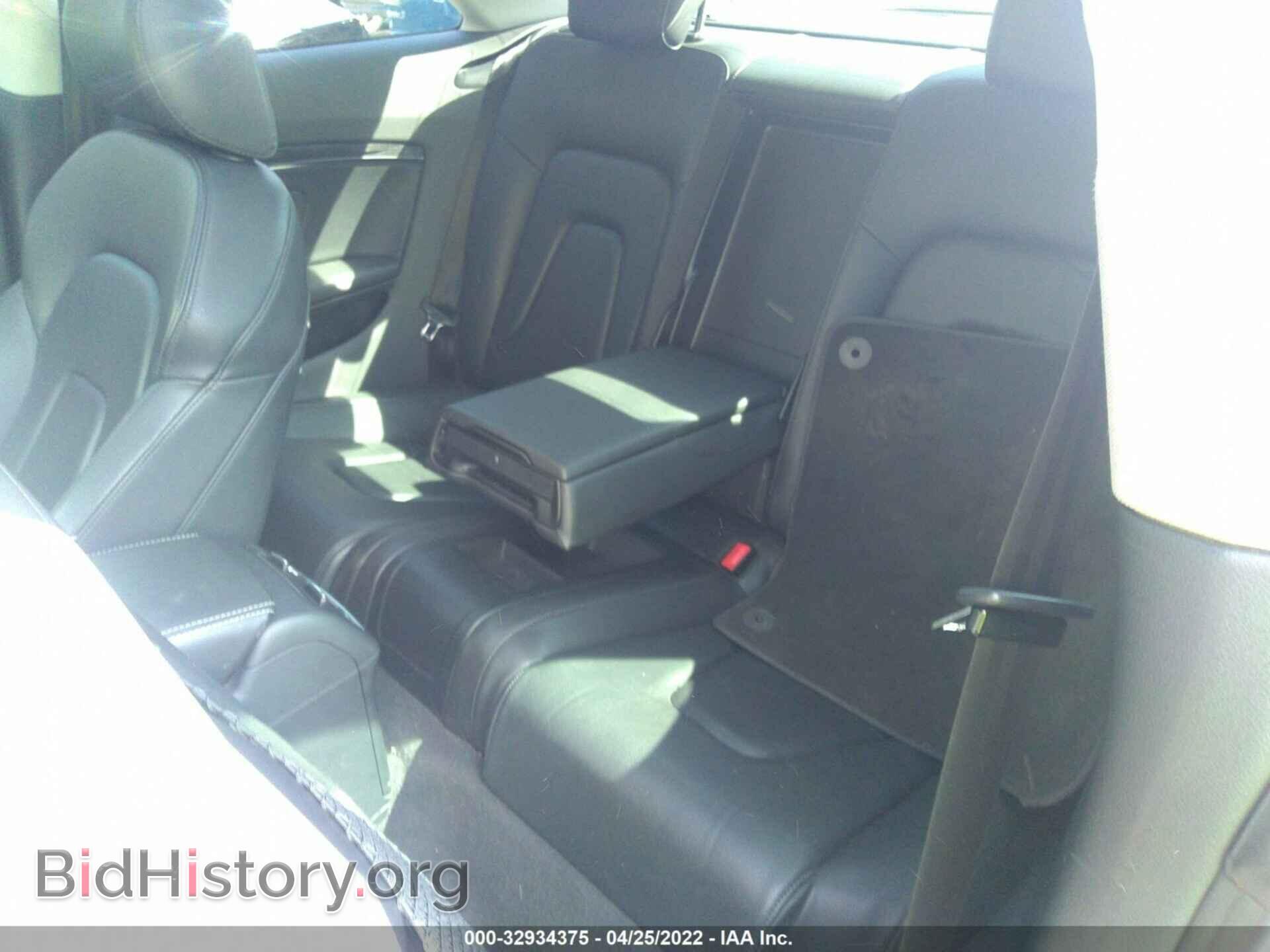 2010 AUDI A5 - VIN: WAULFAFR0AA051918 - Фото 8