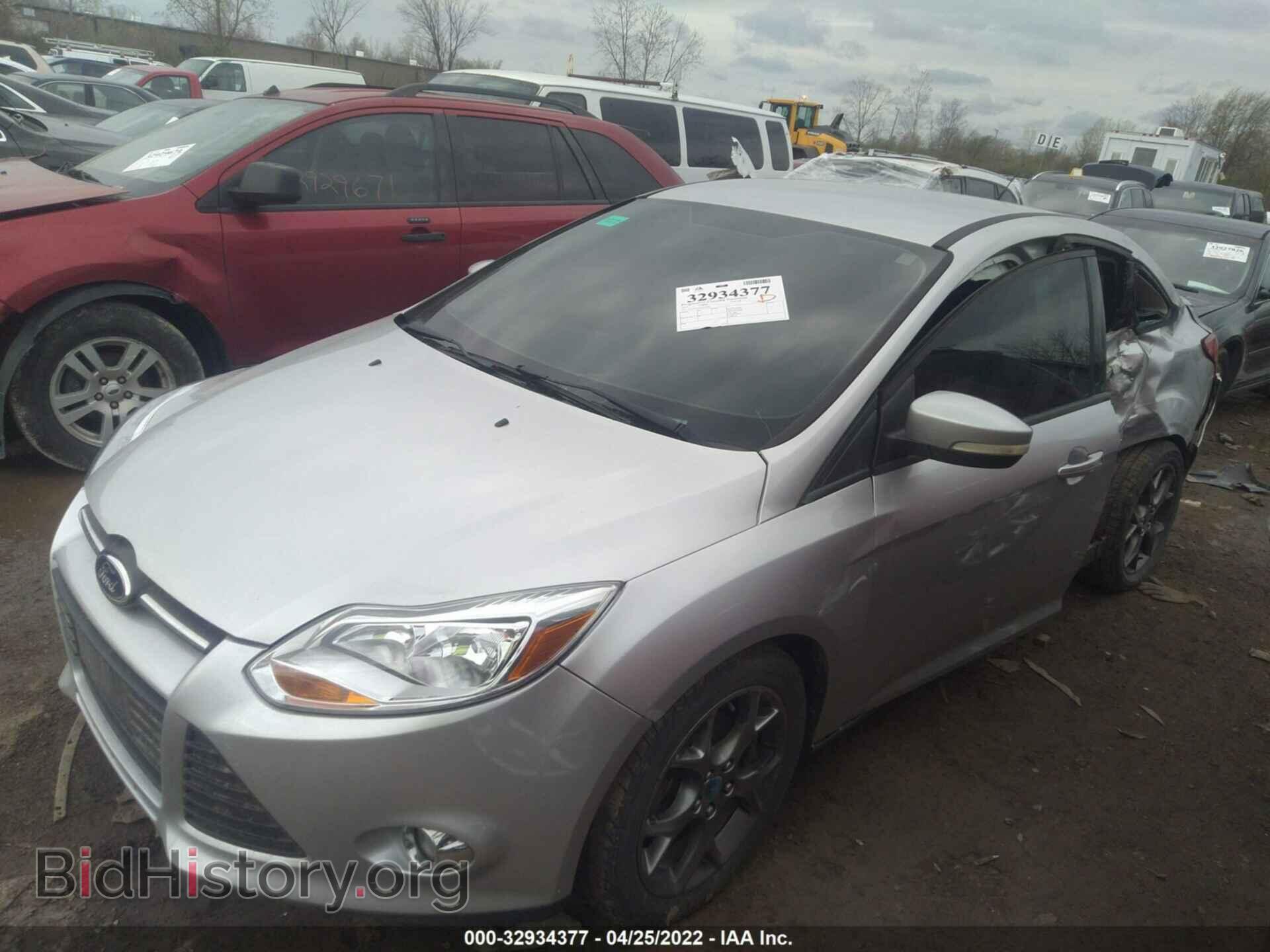2013 FORD FOCUS - VIN: 1FADP3F22DL201626 - Фото 2