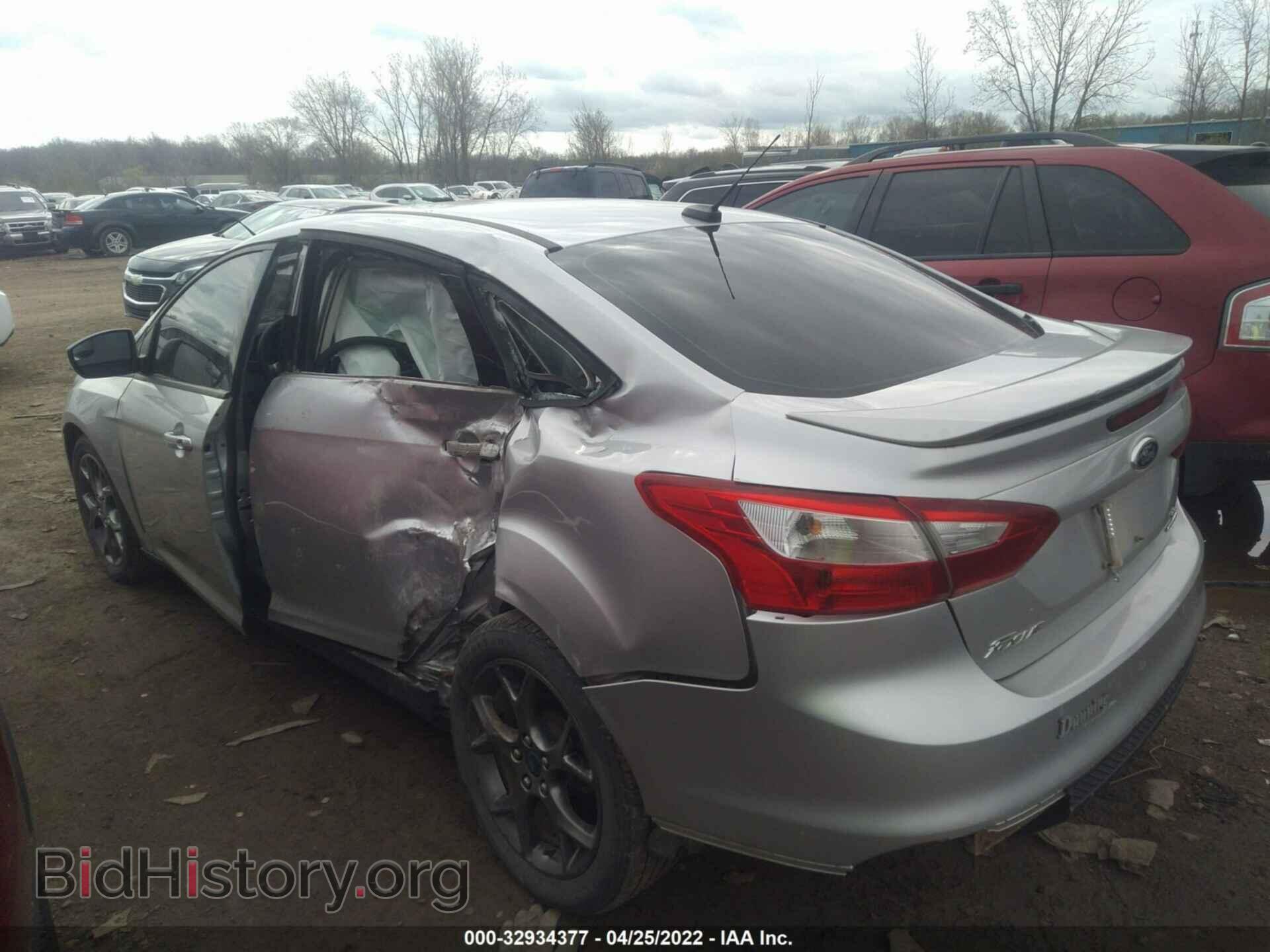 2013 FORD FOCUS - VIN: 1FADP3F22DL201626 - Фото 3