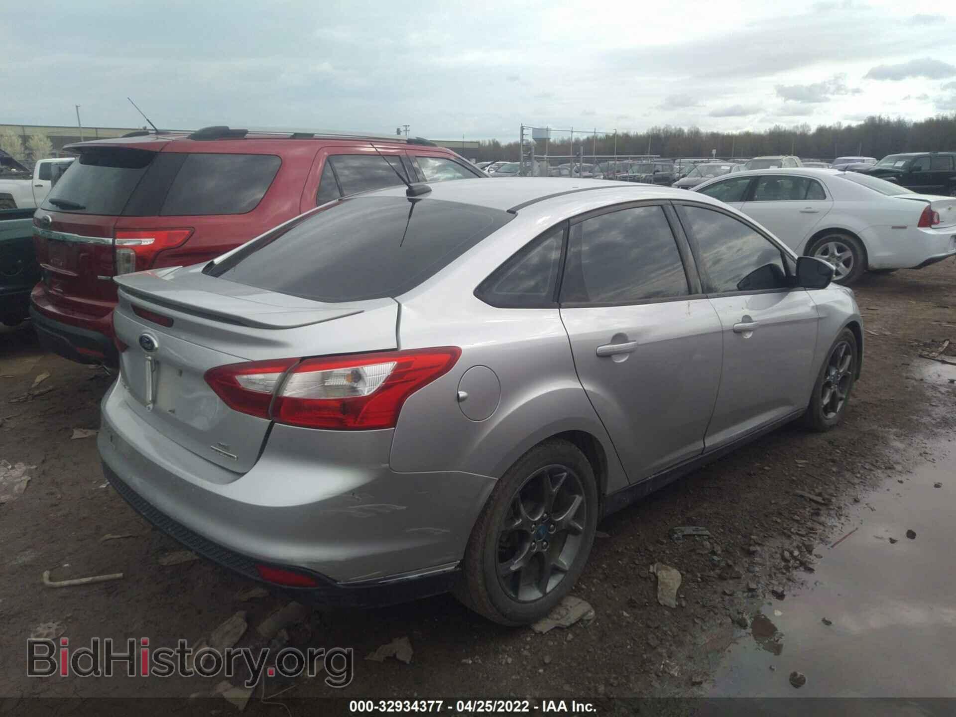 2013 FORD FOCUS - VIN: 1FADP3F22DL201626 - Фото 4