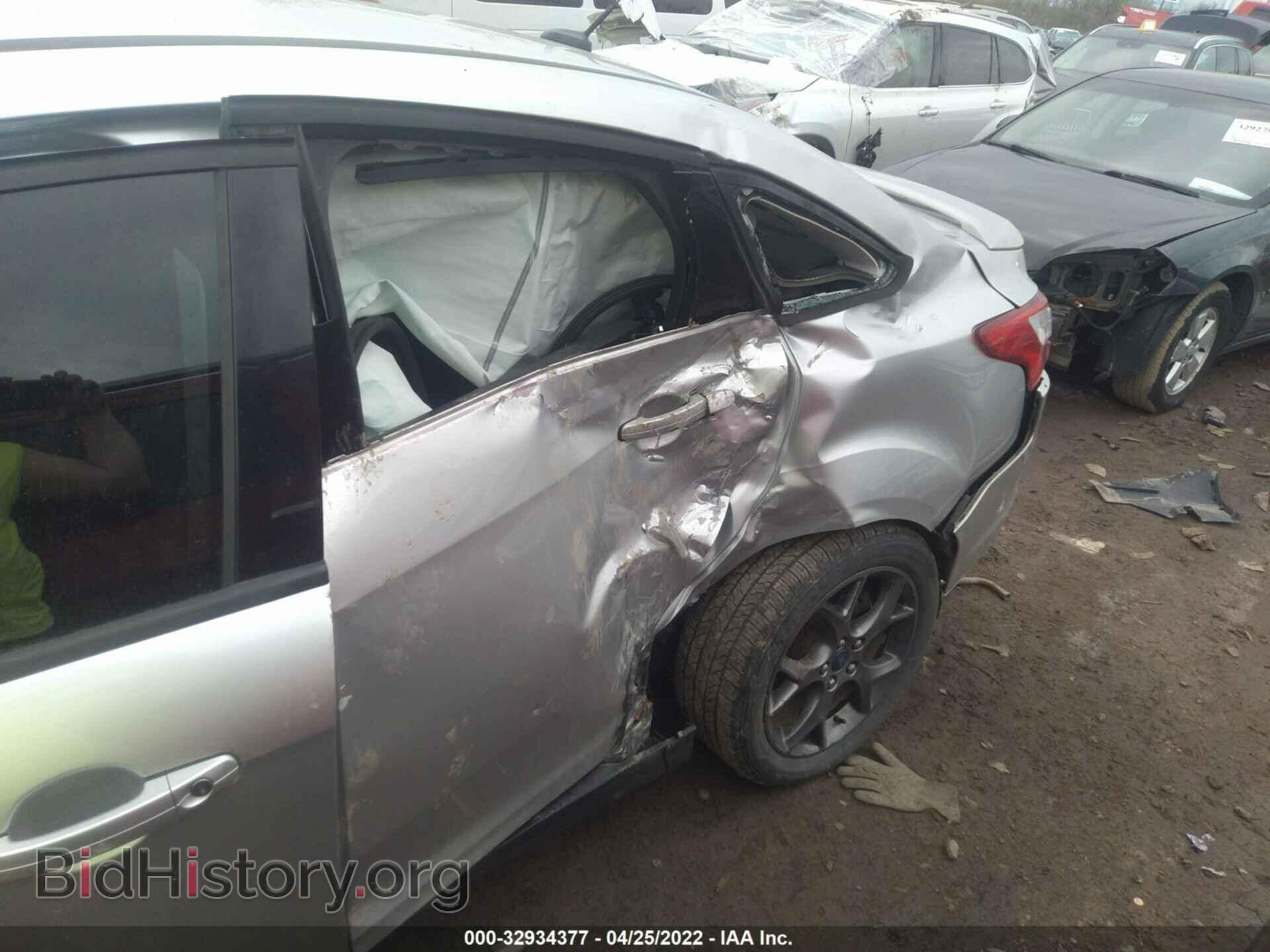 2013 FORD FOCUS - VIN: 1FADP3F22DL201626 - Фото 6