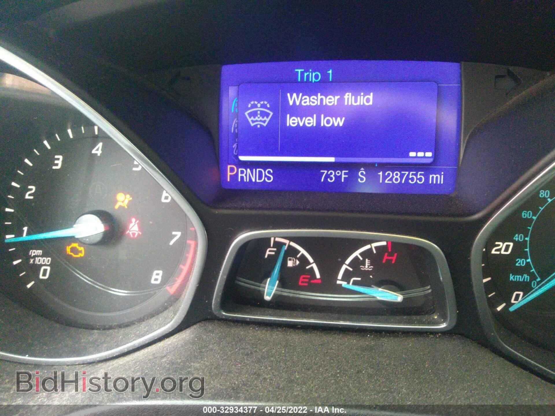 2013 FORD FOCUS - VIN: 1FADP3F22DL201626 - Фото 7