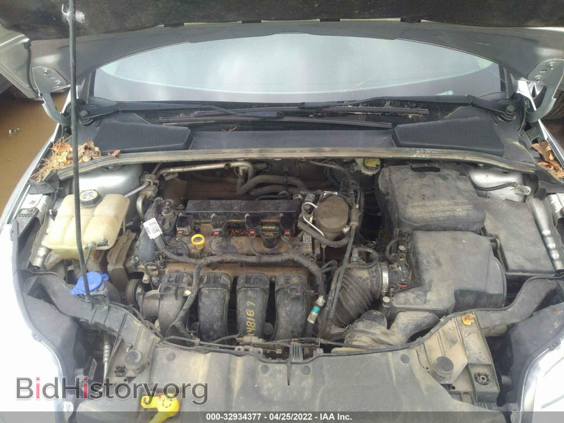 2013 FORD FOCUS - VIN: 1FADP3F22DL201626 - Фото 10