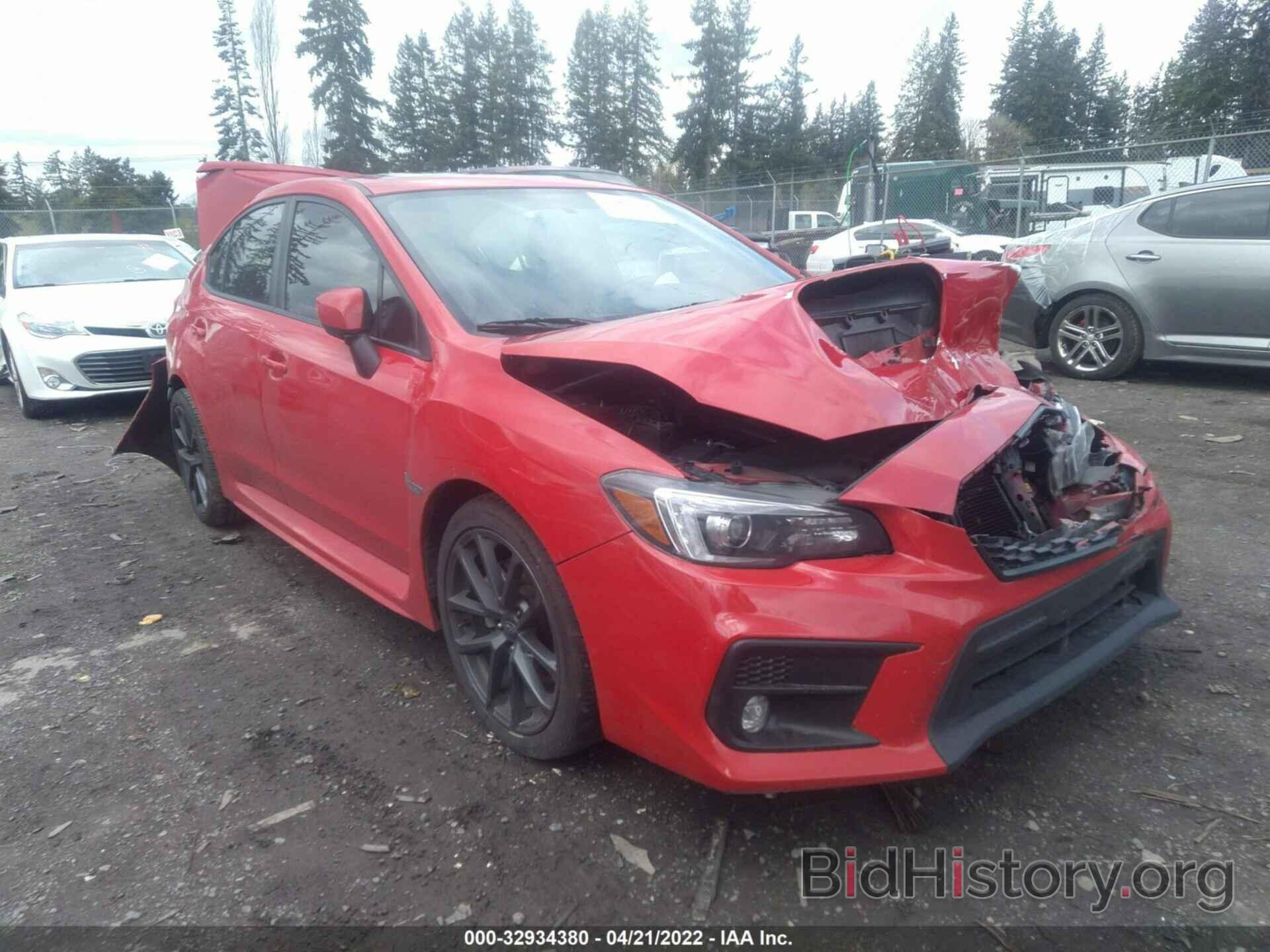 Photo JF1VA1F62J9805084 - SUBARU WRX 2018