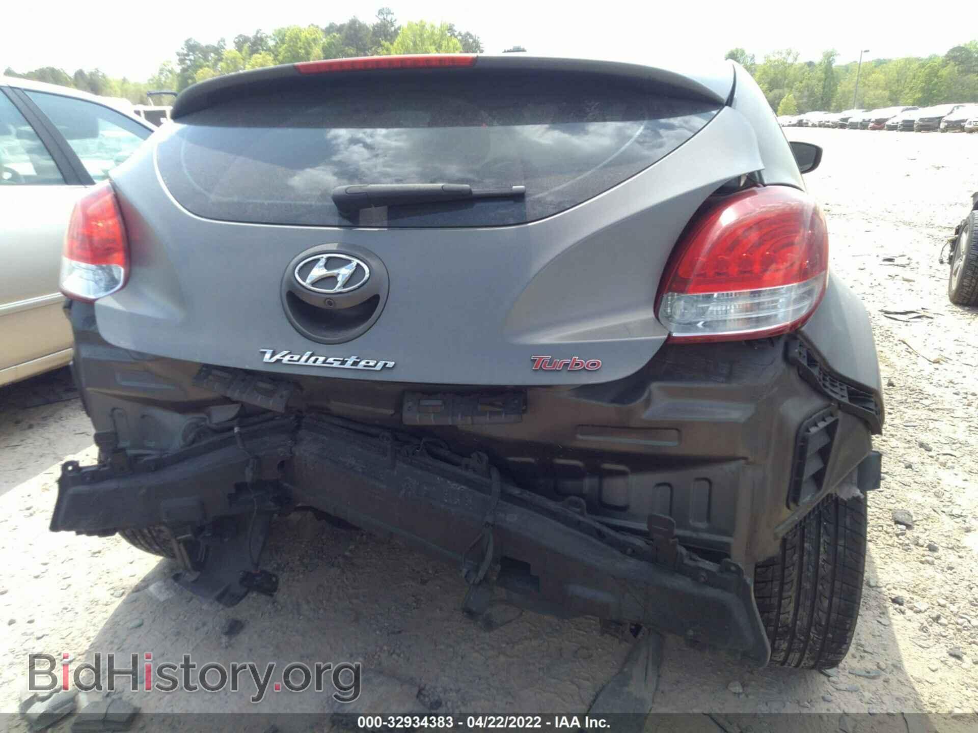 2014 HYUNDAI VELOSTER - VIN: KMHTC6AE4EU197896 - Фото 6