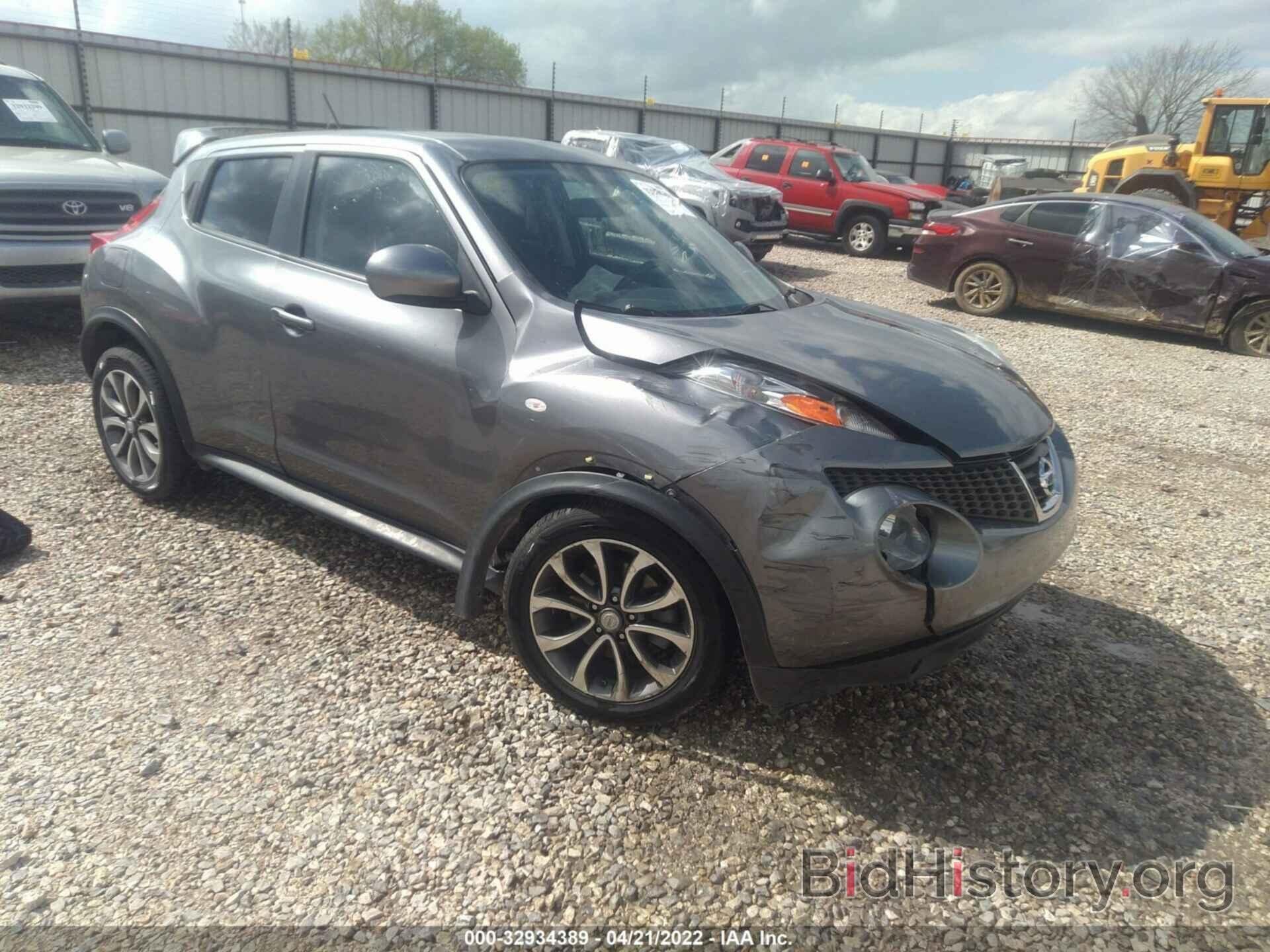 Photo JN8AF5MV2ET481790 - NISSAN JUKE 2014