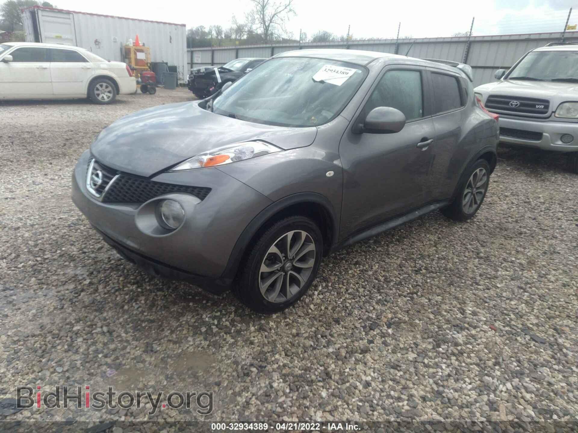 2014 NISSAN JUKE - VIN: JN8AF5MV2ET481790 - Фото 2