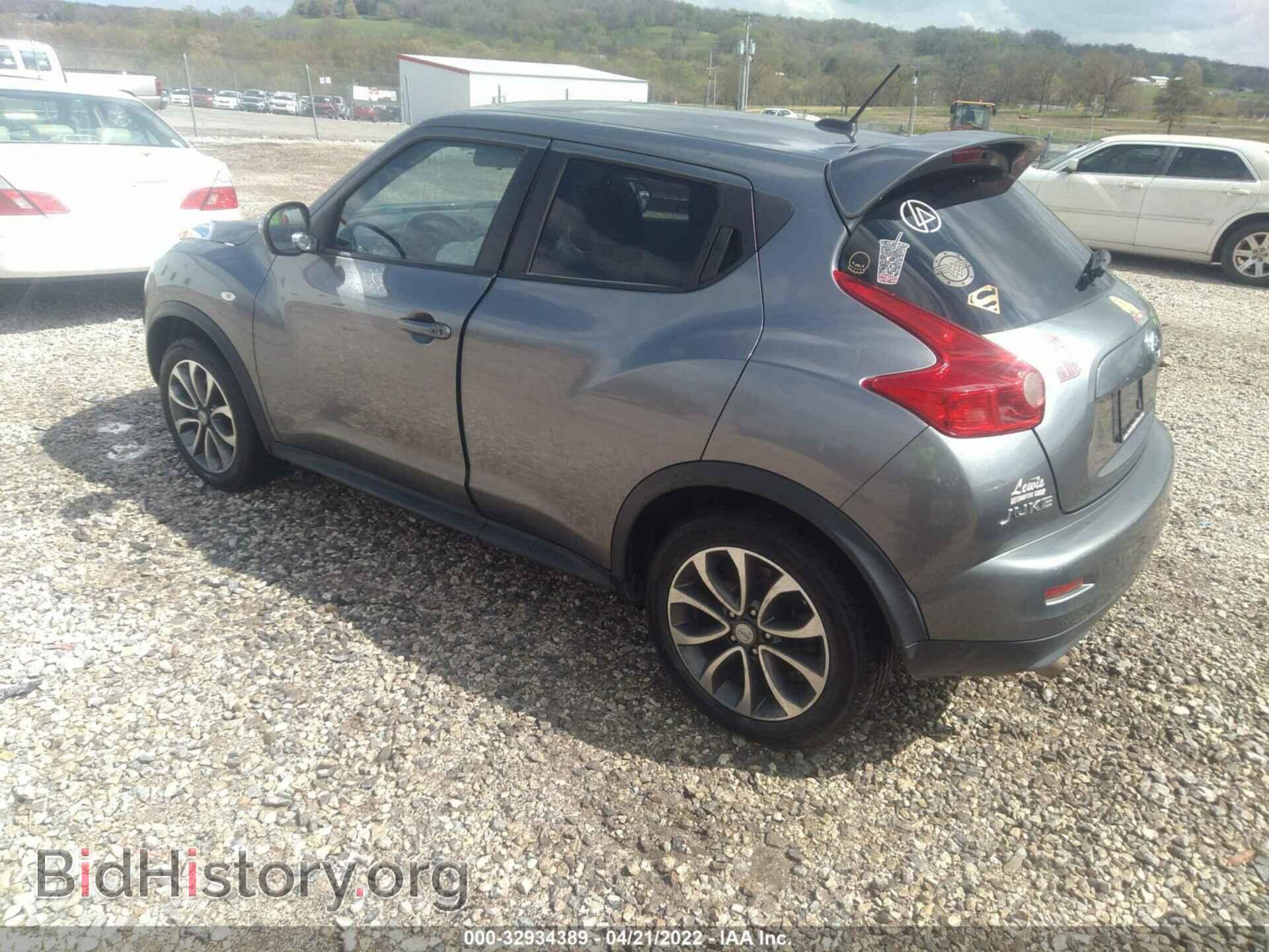 2014 NISSAN JUKE - VIN: JN8AF5MV2ET481790 - Фото 3