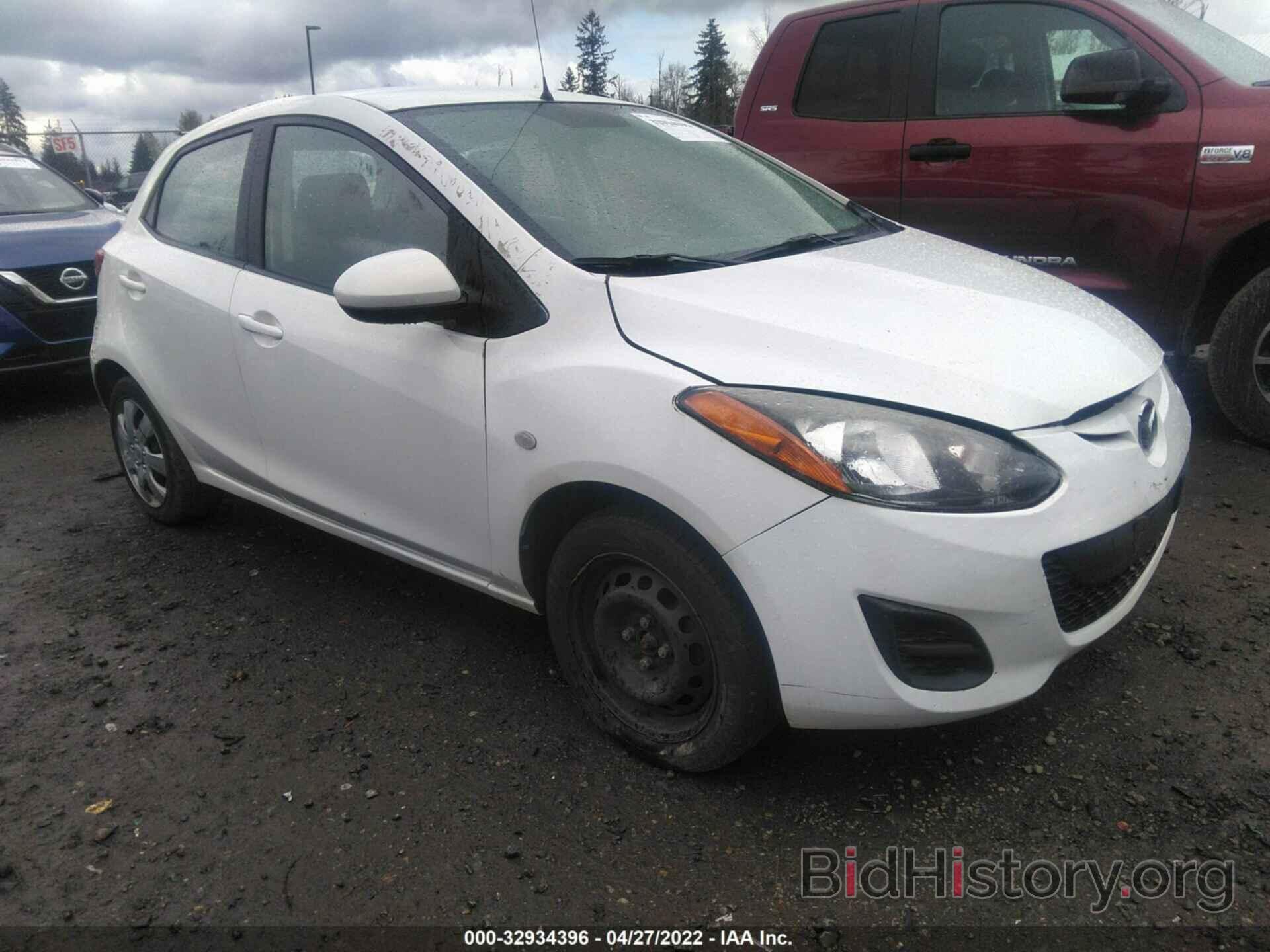 Photo JM1DE1KZ3E0174110 - MAZDA MAZDA2 2014