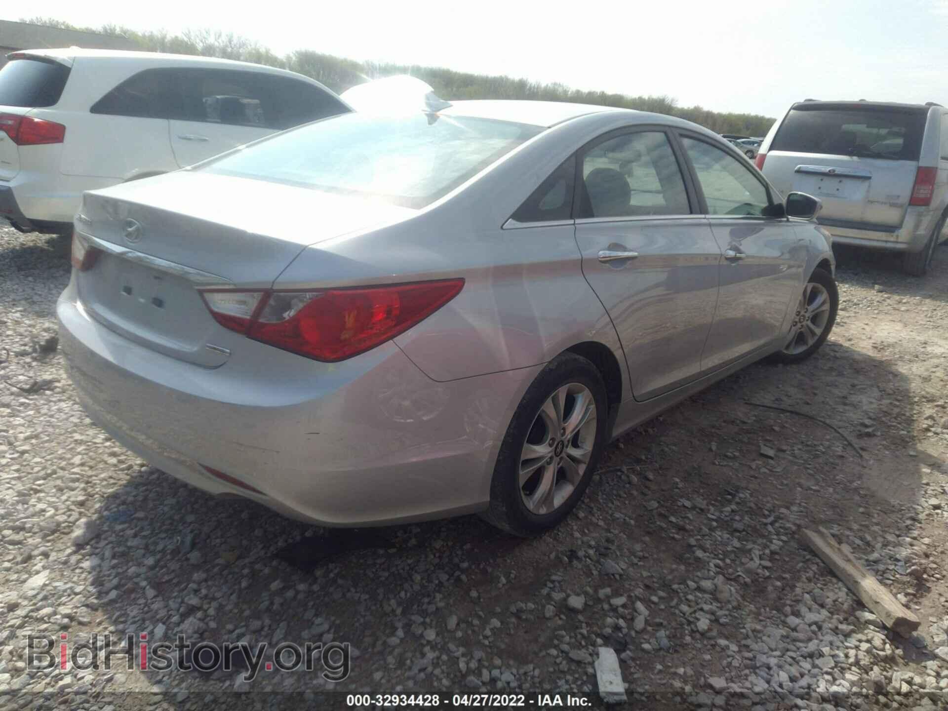 2011 HYUNDAI SONATA - VIN: 5NPEC4AC6BH060111 - Фото 4