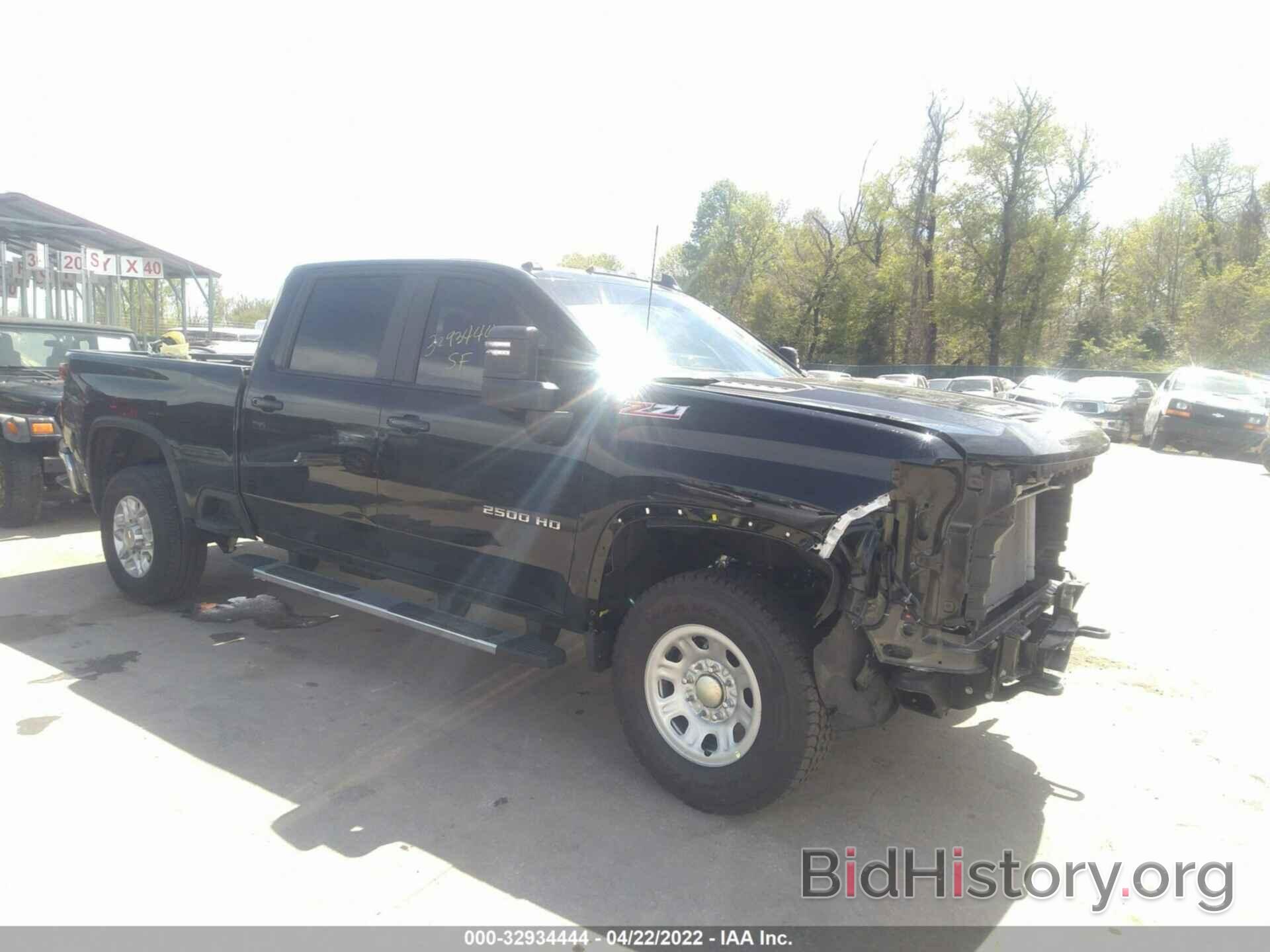 Photo 1GC4YNE73MF301846 - CHEVROLET SILVERADO 2500HD 2021