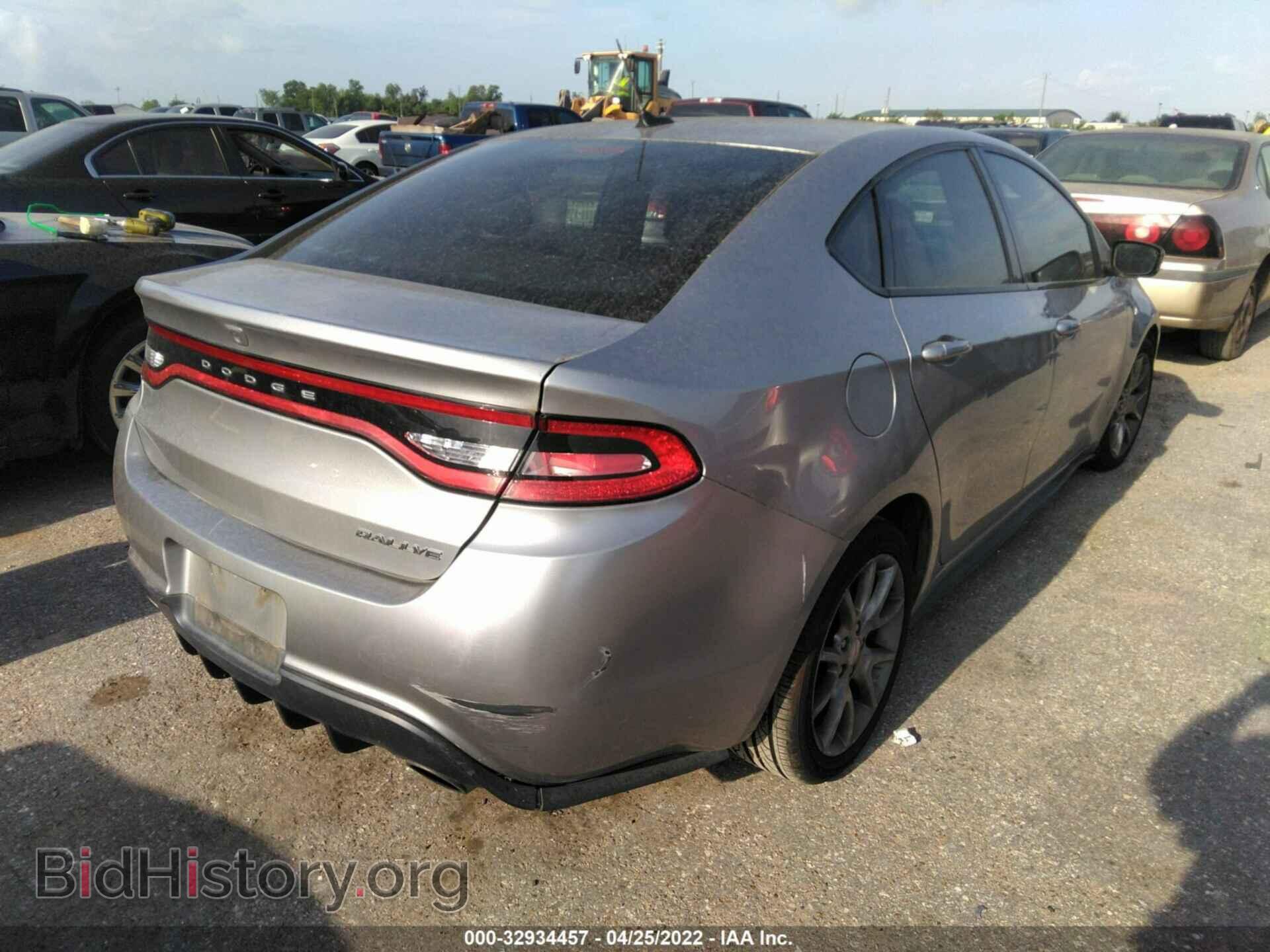 2015 DODGE DART - VIN: 1C3CDFBB0FD174675 - Фото 4