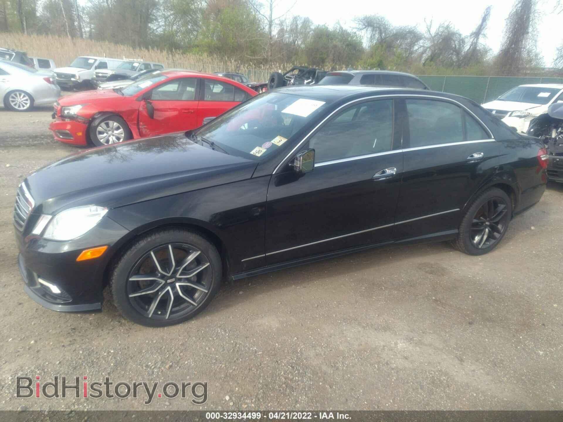 2010 MERCEDES-BENZ E-CLASS - VIN: WDDHF9ABXAA145750 - Фото 2