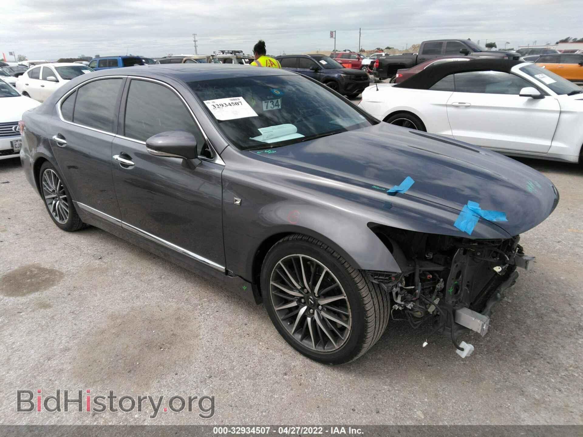 Photo JTHBL5EF3E5125089 - LEXUS LS 460 2014