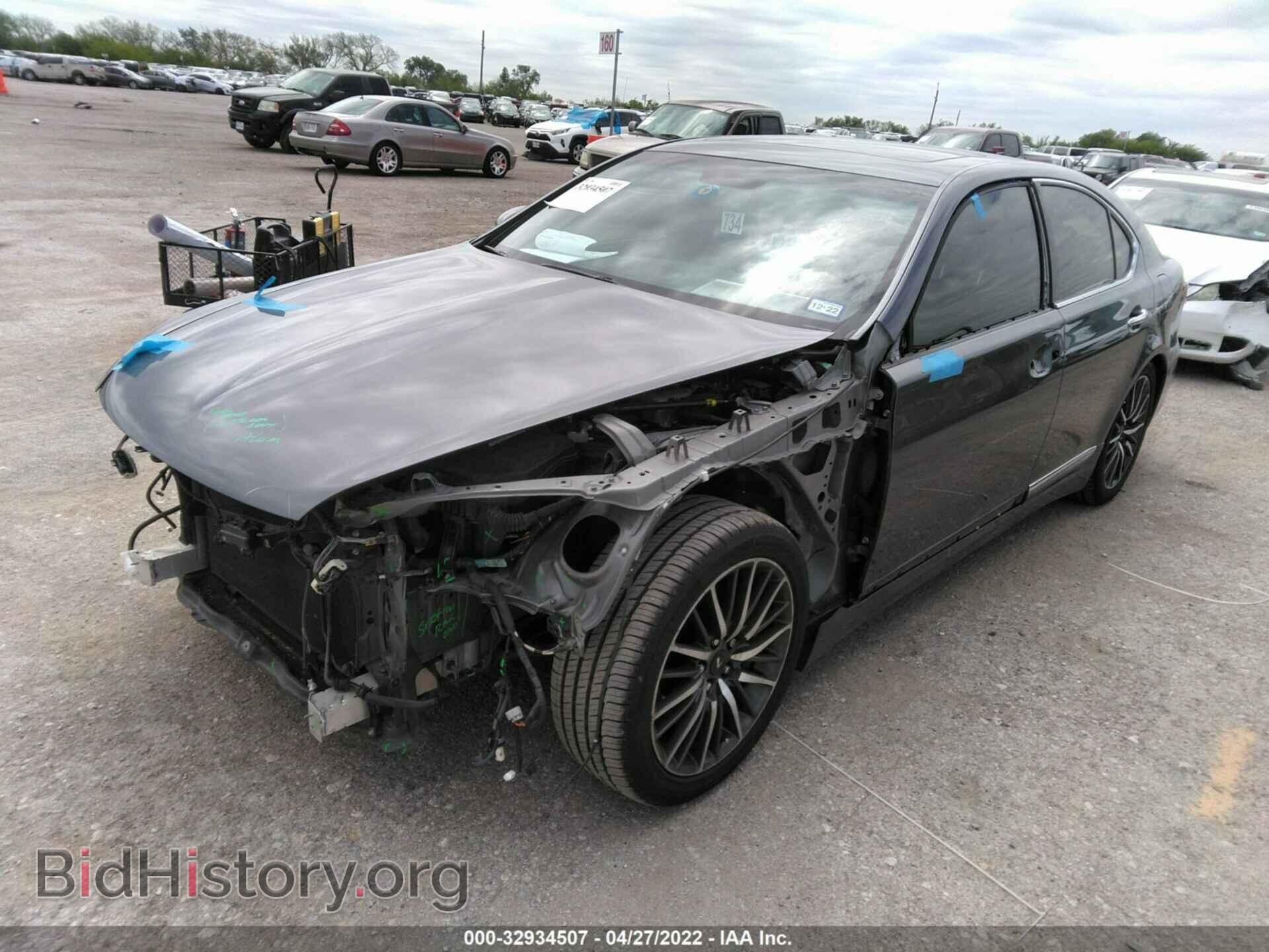 2014 LEXUS LS 460 - VIN: JTHBL5EF3E5125089 - Фото 2