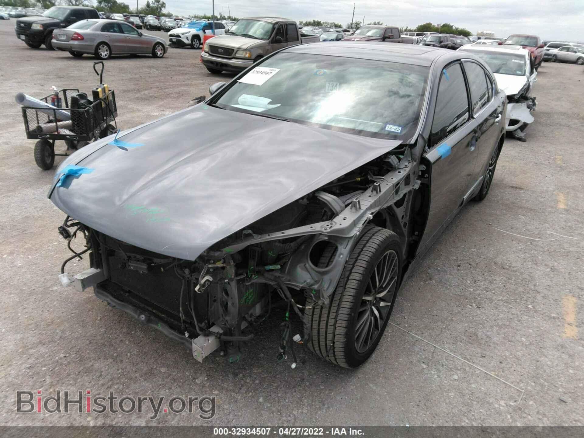 2014 LEXUS LS 460 - VIN: JTHBL5EF3E5125089 - Фото 6