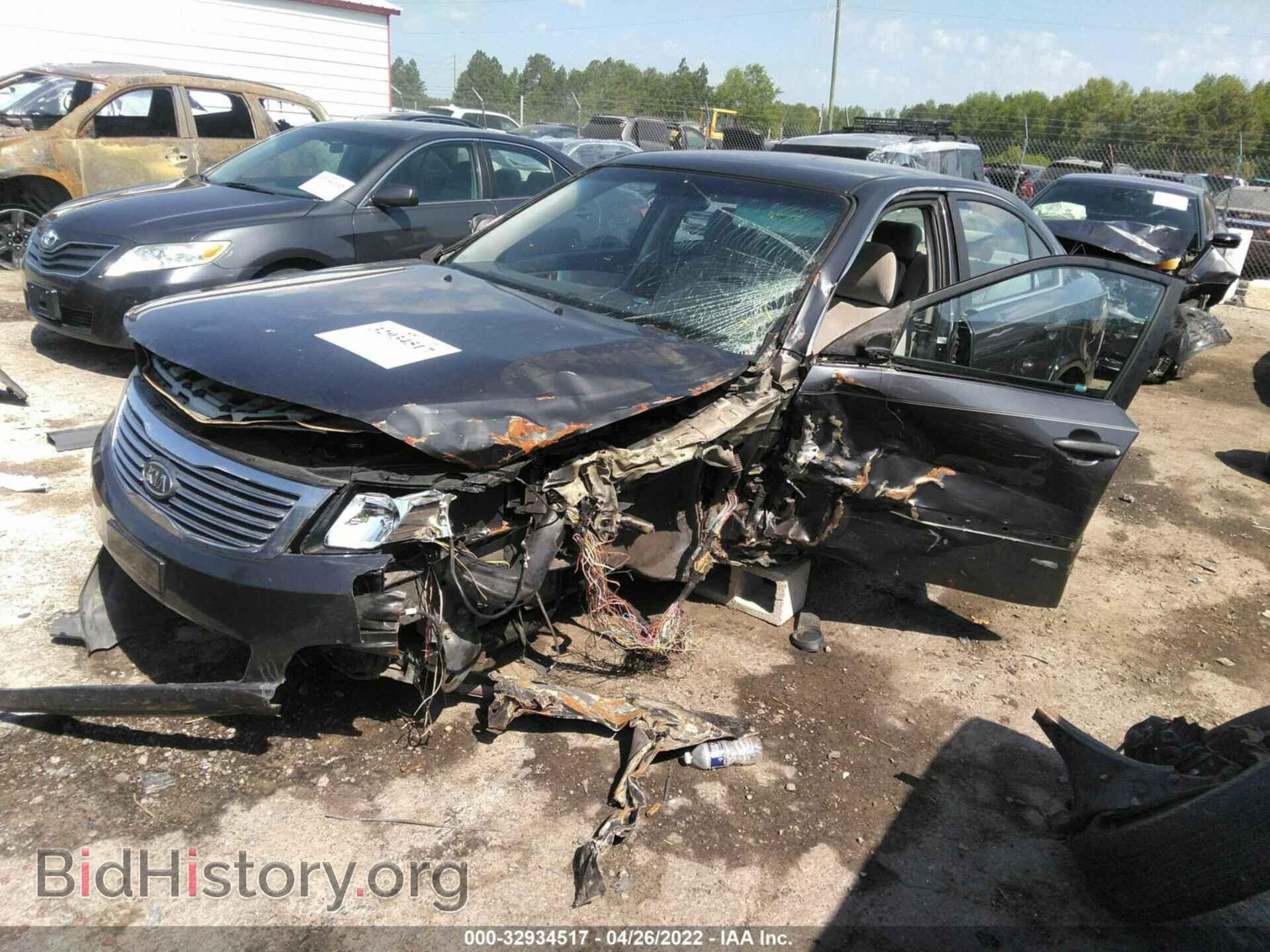 2010 KIA OPTIMA - VIN: KNAGG4A86A5400524 - Фото 2