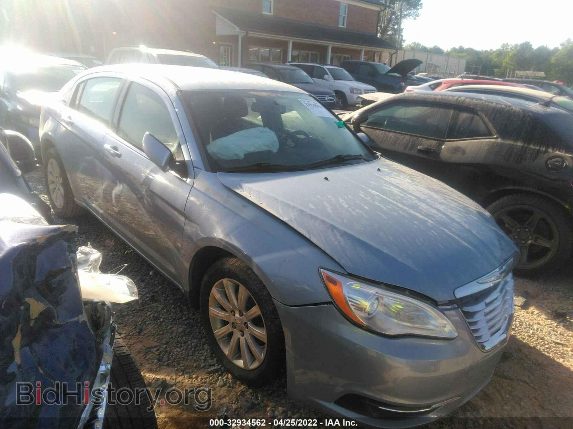 Фотография 1C3CCBBB9CN179701 - CHRYSLER 200 2012