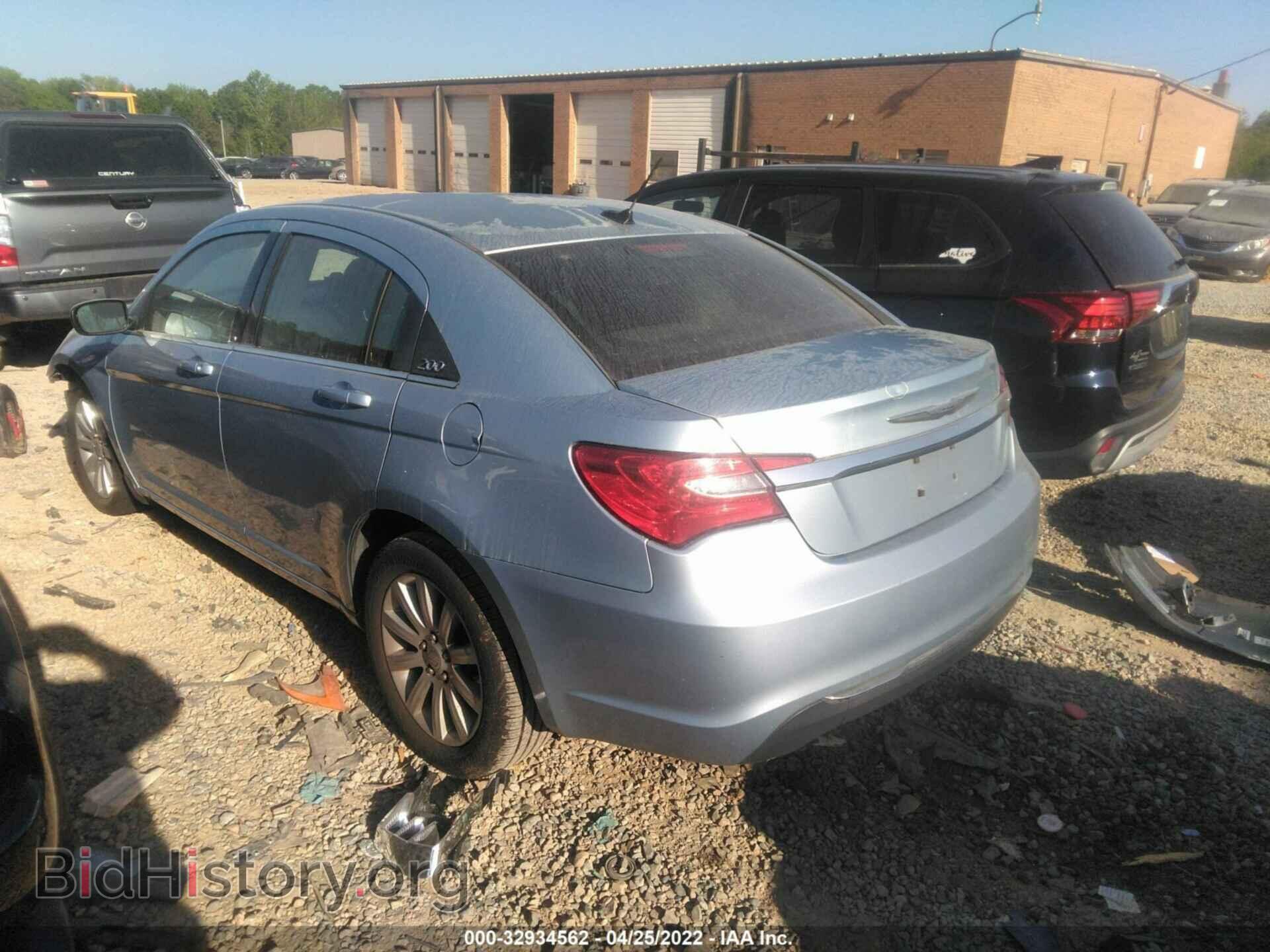 2012 CHRYSLER 200 - VIN: 1C3CCBBB9CN179701 - Photo 3