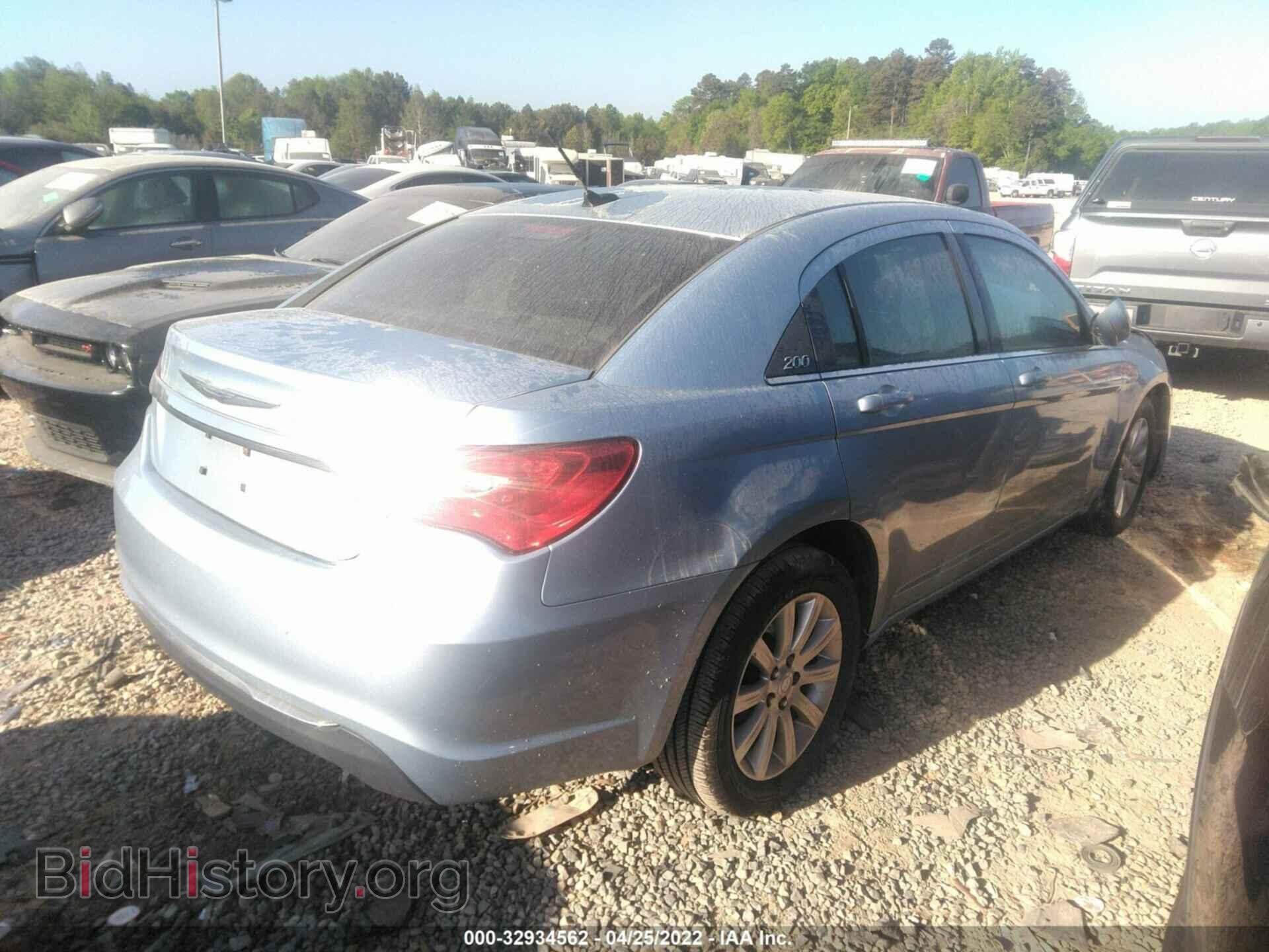 2012 CHRYSLER 200 - VIN: 1C3CCBBB9CN179701 - Photo 4
