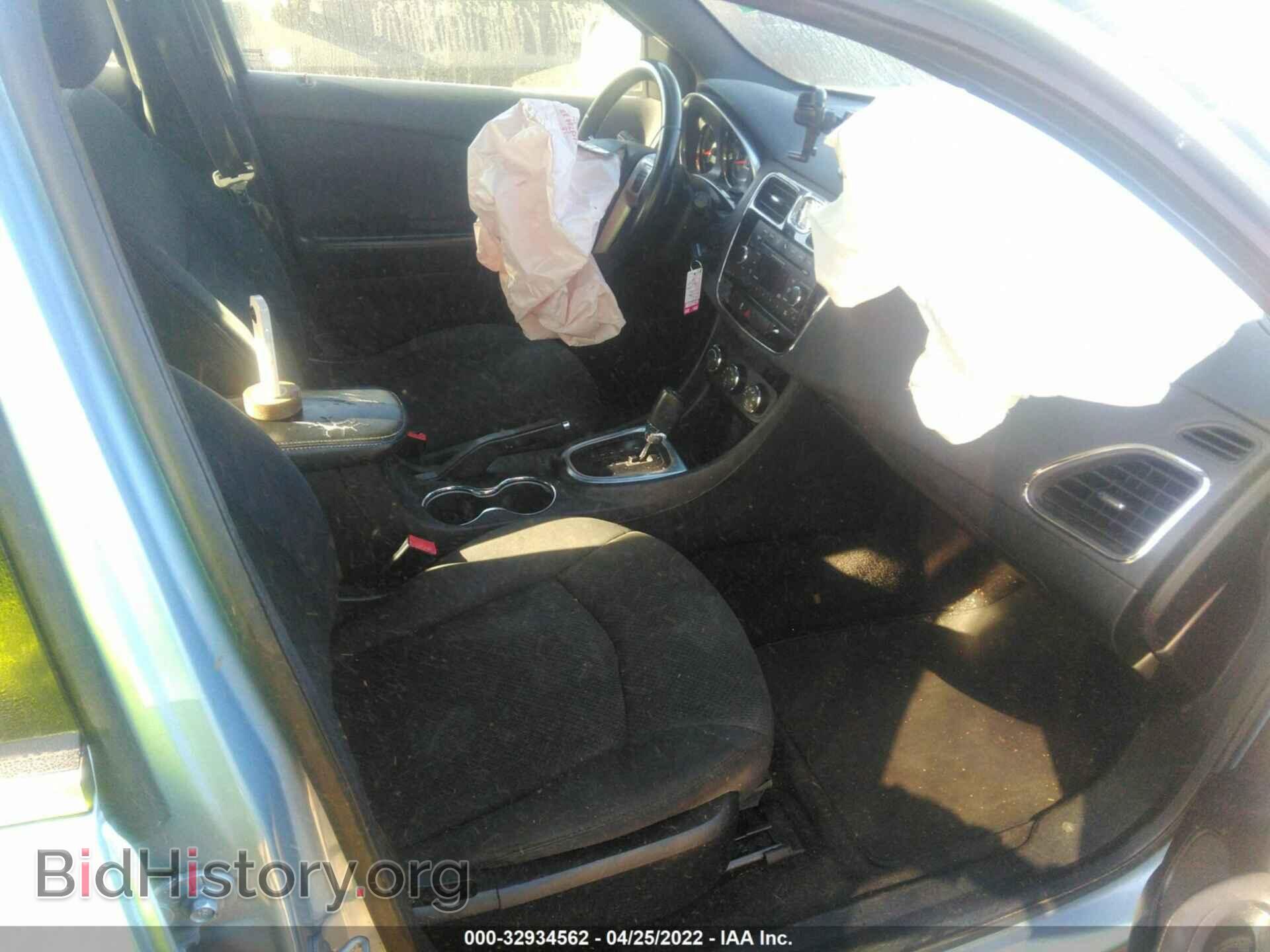 2012 CHRYSLER 200 - VIN: 1C3CCBBB9CN179701 - Photo 5