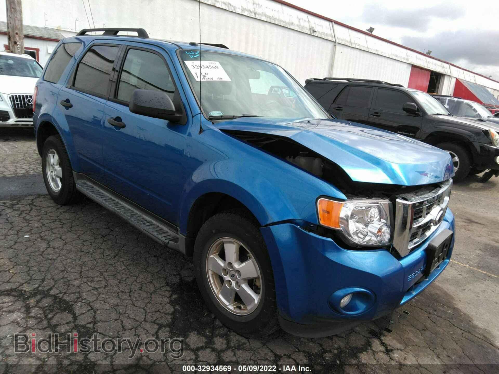 Фотография 1FMCU9DG1CKA44509 - FORD ESCAPE 2012