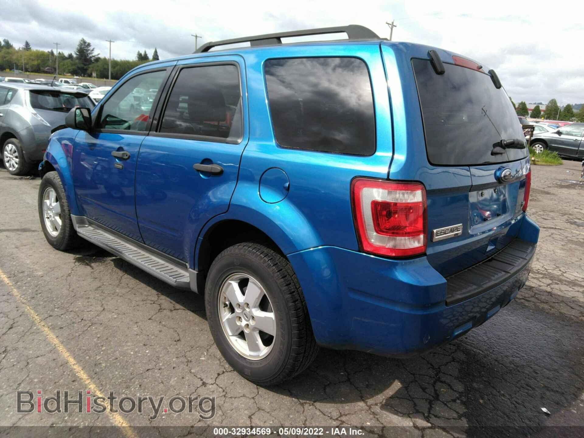 2012 FORD ESCAPE - VIN: 1FMCU9DG1CKA44509 - Фото 3