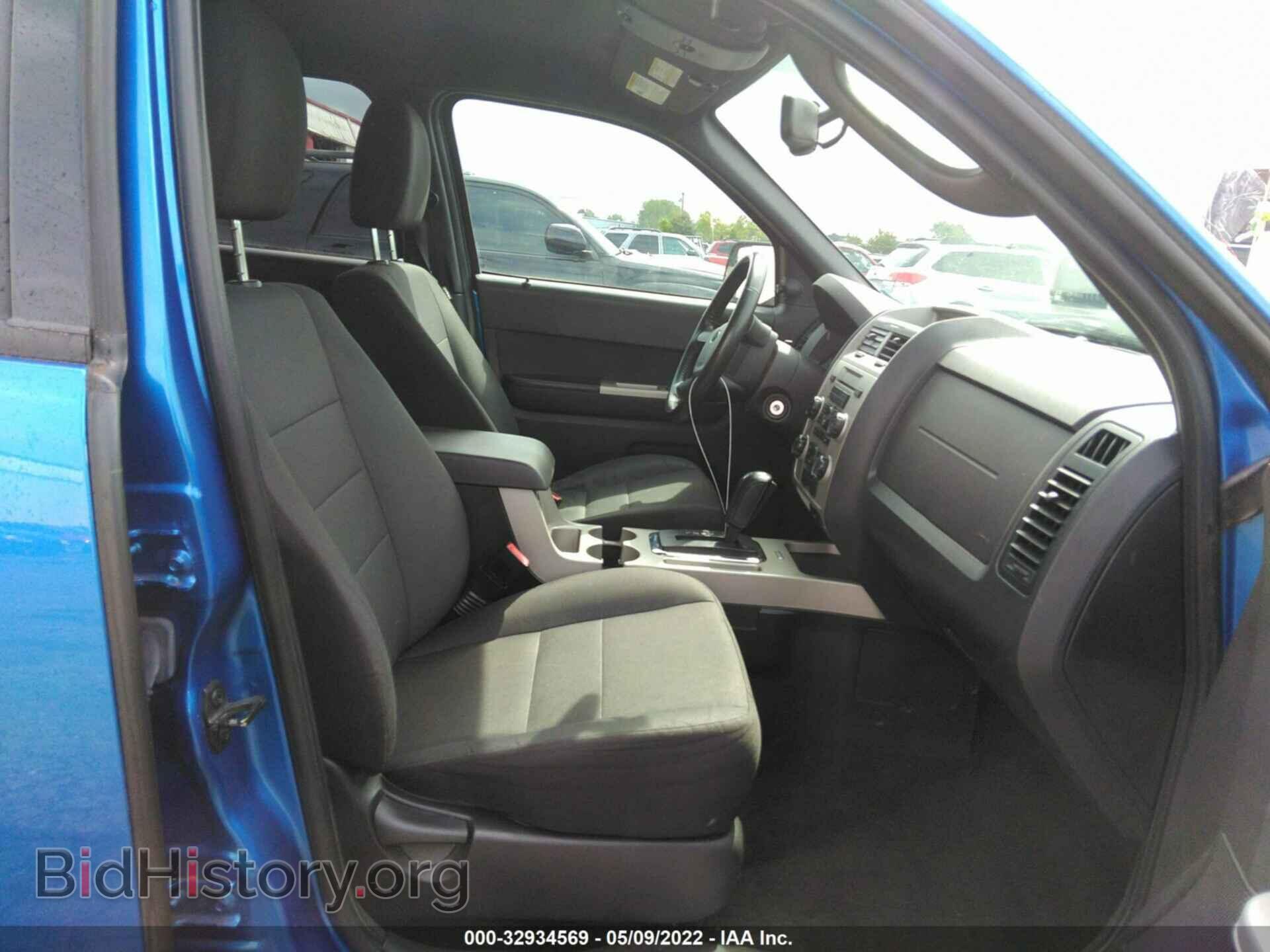 2012 FORD ESCAPE - VIN: 1FMCU9DG1CKA44509 - Фото 5