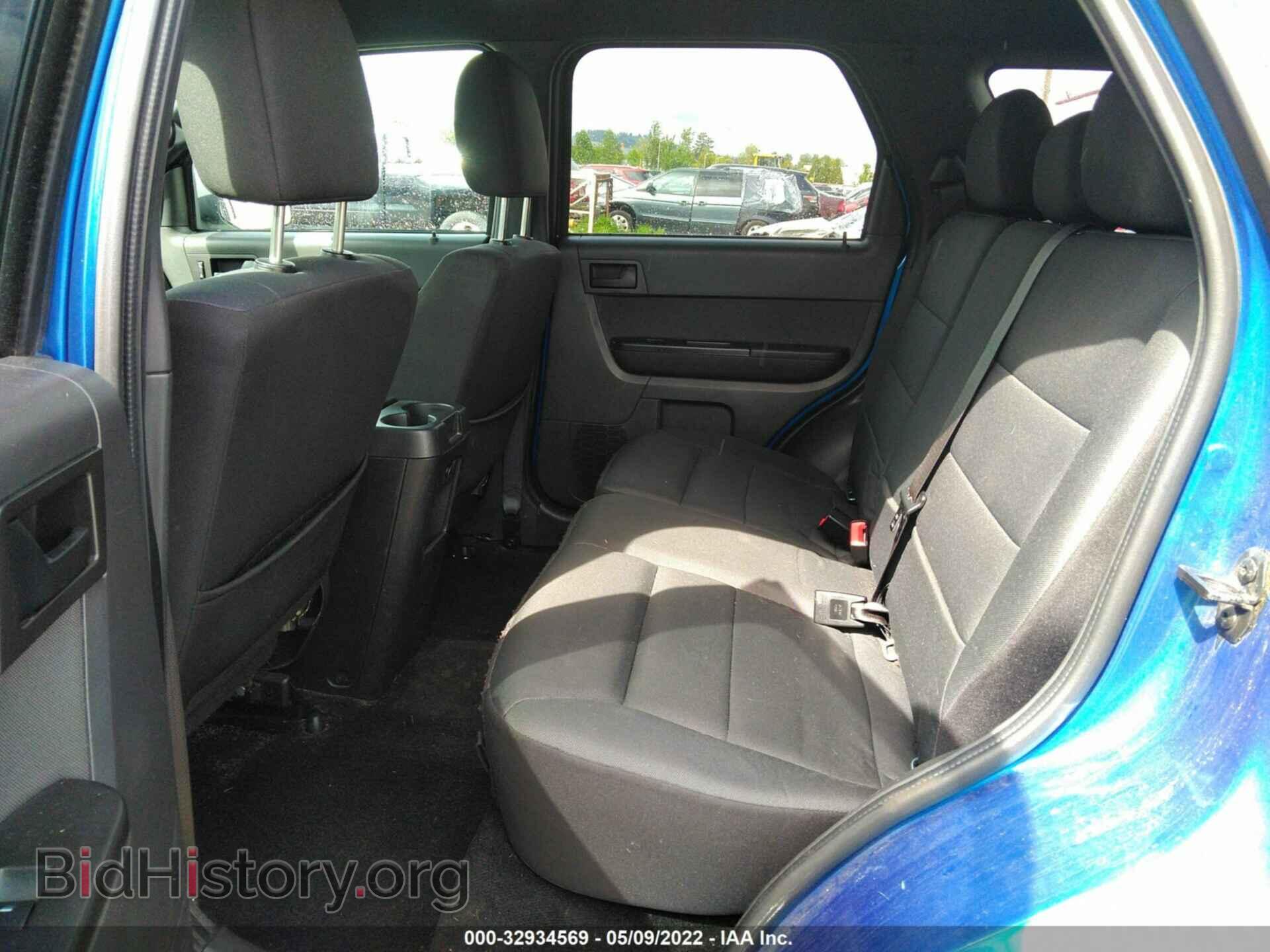 2012 FORD ESCAPE - VIN: 1FMCU9DG1CKA44509 - Фото 8