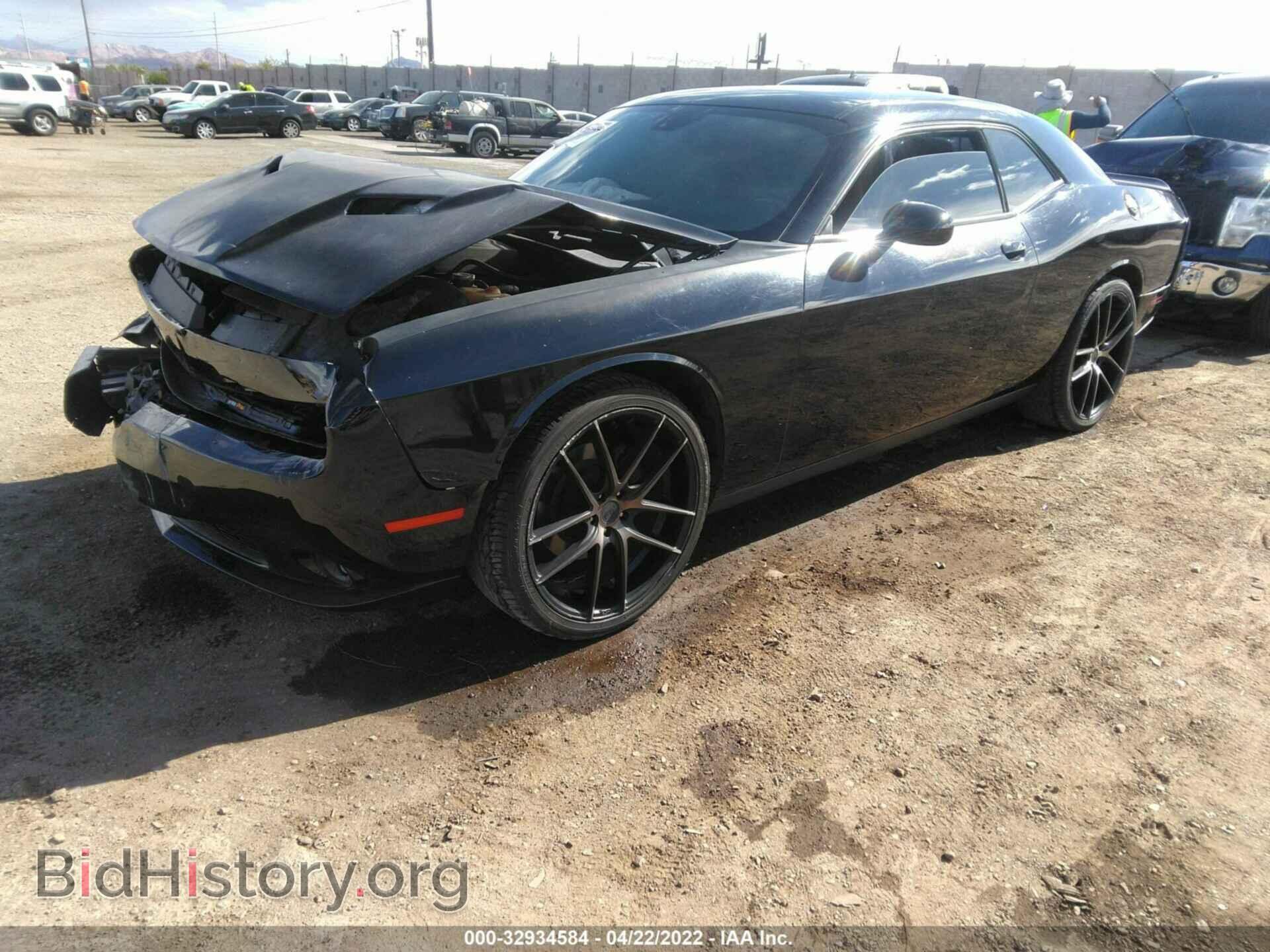 2015 DODGE CHALLENGER - VIN: 2C3CDZBG7FH713261 - Photo 2