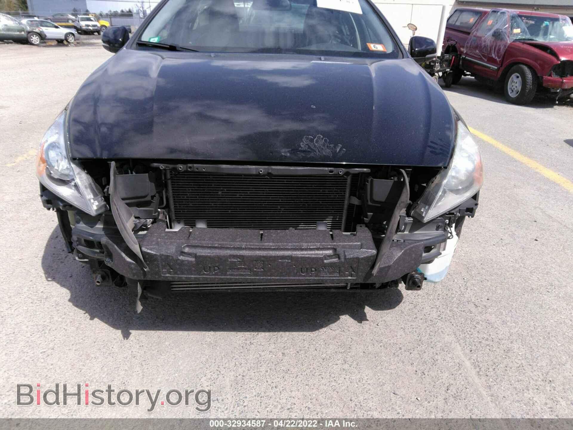 2013 VOLVO S60 - VIN: YV1612FH0D2176194 - Фото 6
