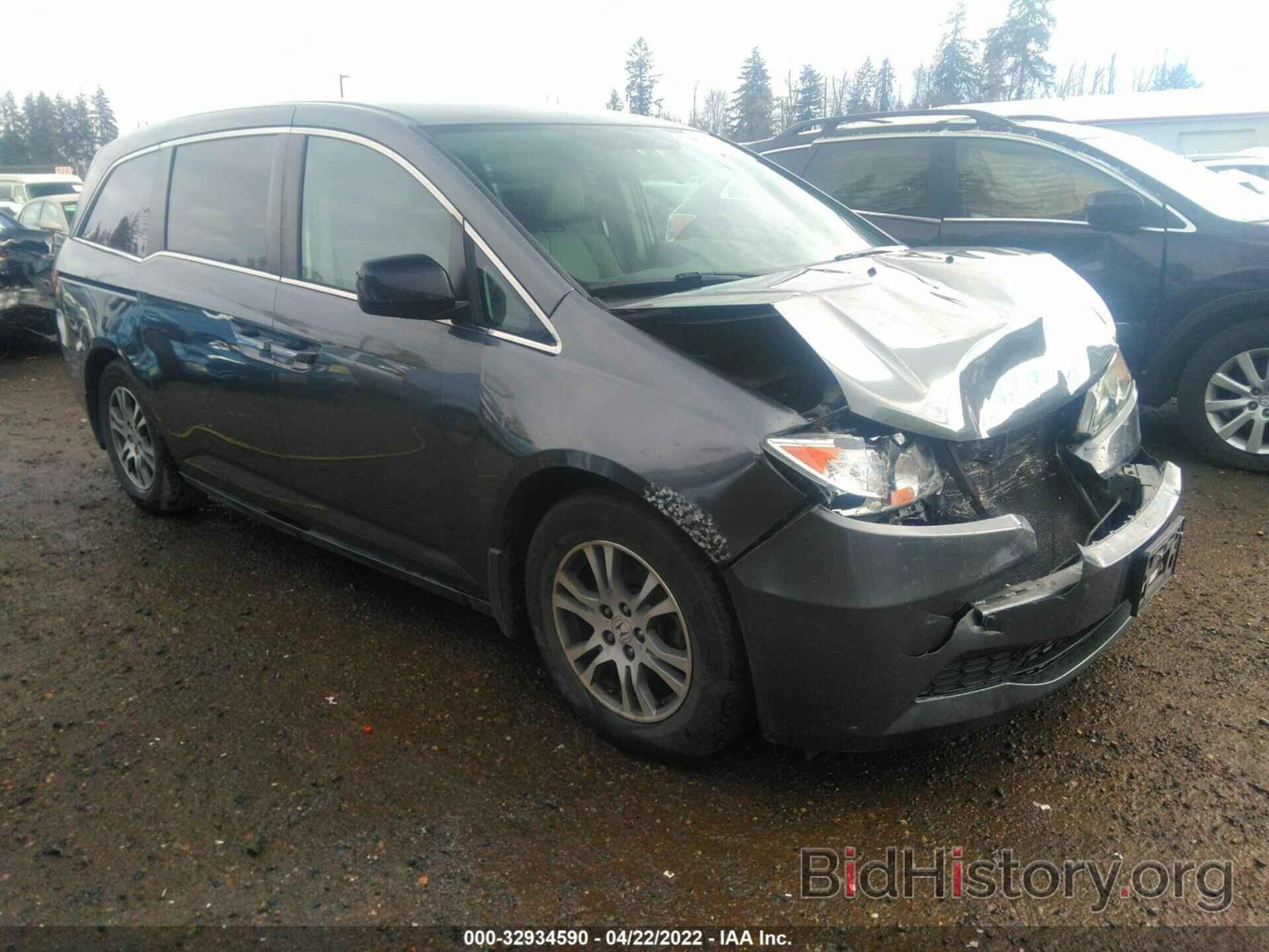 Фотография 5FNRL5H48DB069173 - HONDA ODYSSEY 2013