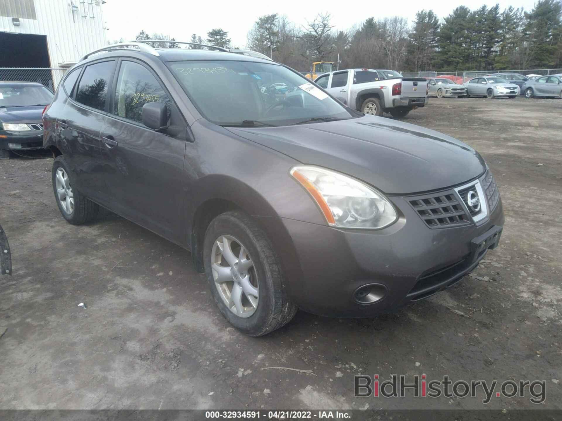 Photo JN8AS58V48W117380 - NISSAN ROGUE 2008