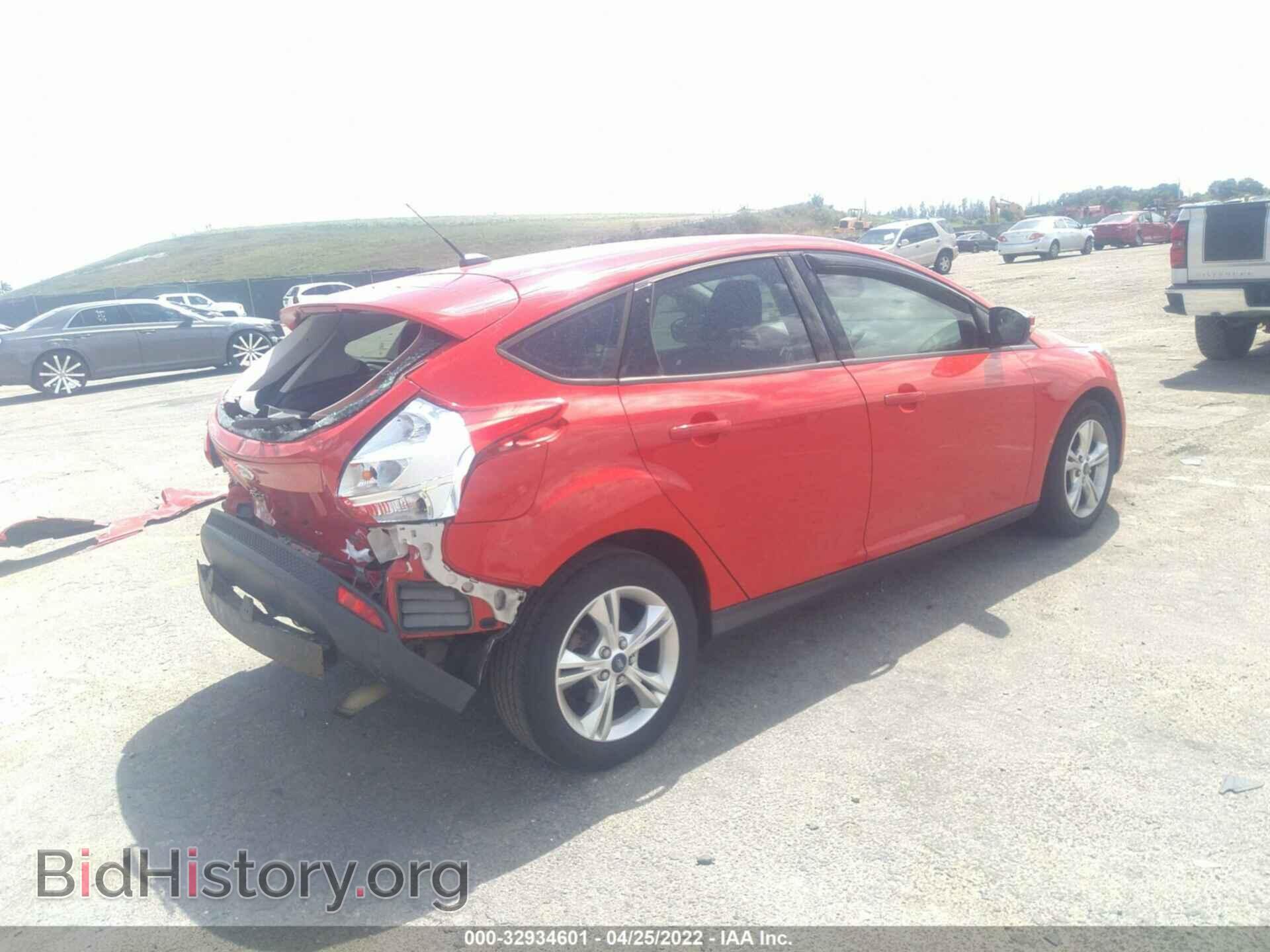 2012 FORD FOCUS - VIN: 1FAHP3K24CL319747 - Фото 4