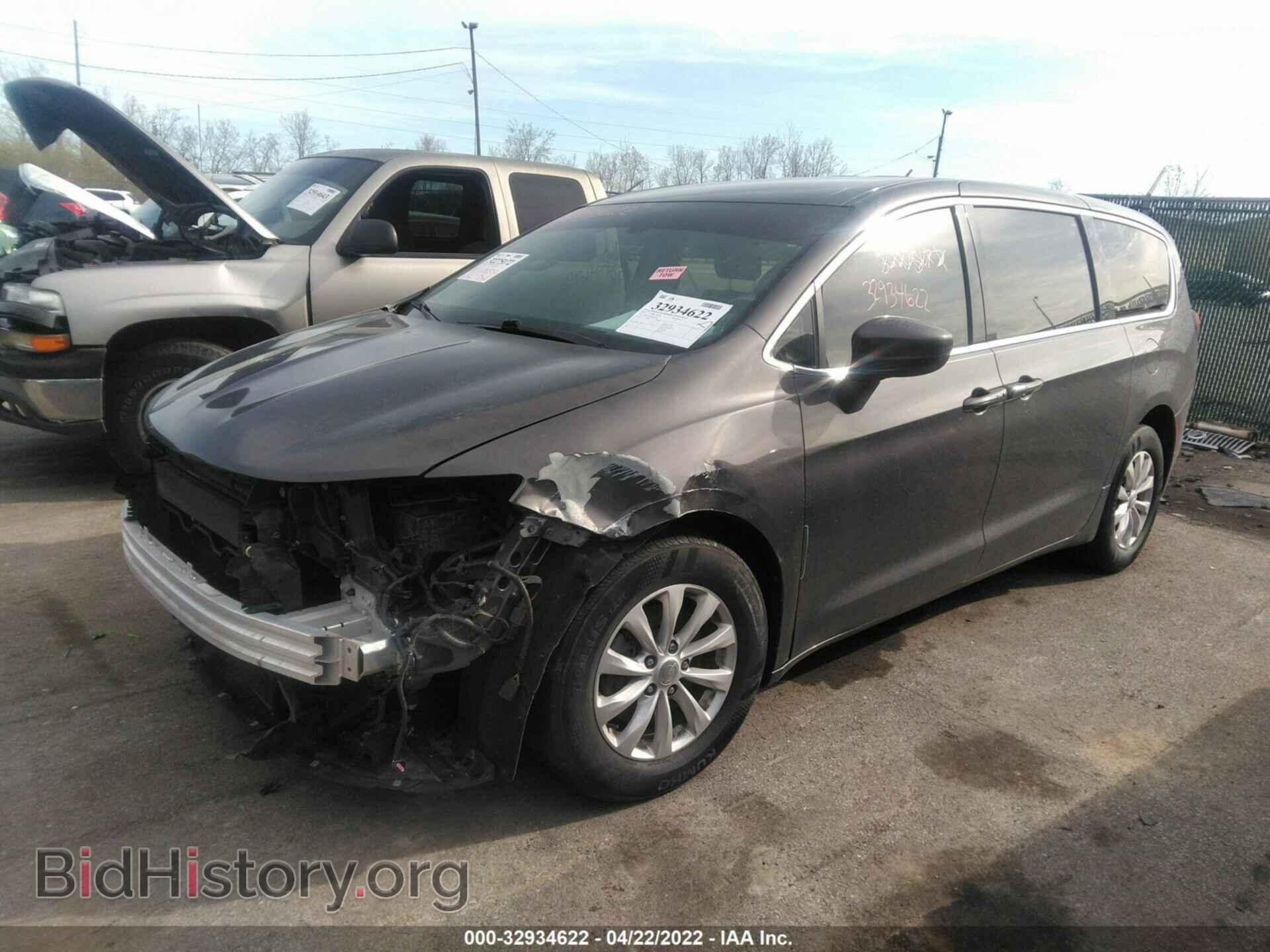 2017 CHRYSLER PACIFICA - VIN: 2C4RC1DG0HR578452 - Фото 2