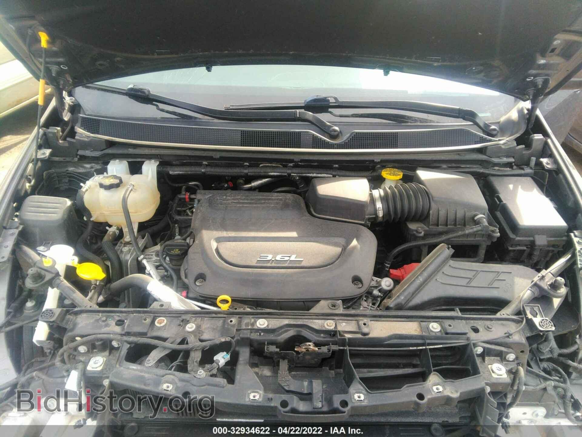 2017 CHRYSLER PACIFICA - VIN: 2C4RC1DG0HR578452 - Фото 10