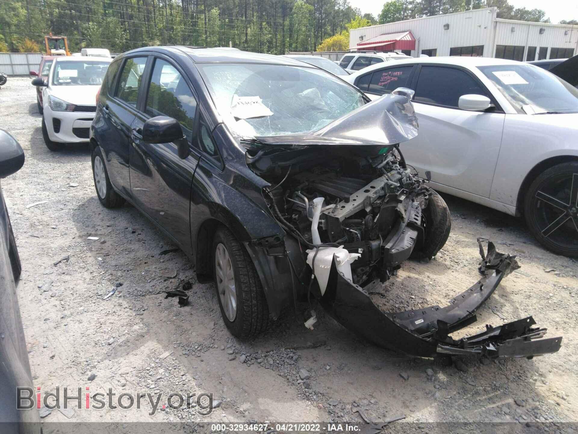 Photo 3N1CE2CP8EL412439 - NISSAN VERSA NOTE 2014