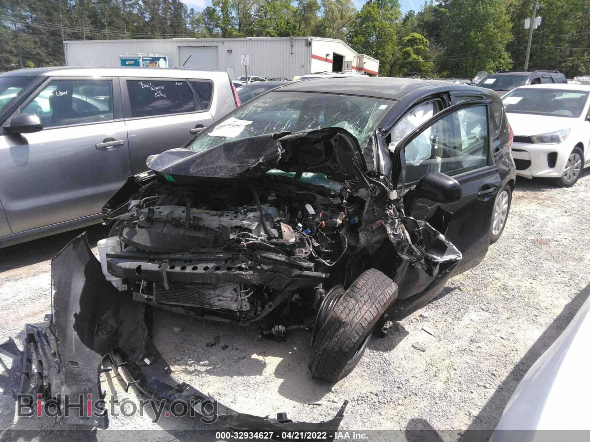 2014 NISSAN VERSA NOTE - VIN: 3N1CE2CP8EL412439 - Фото 2