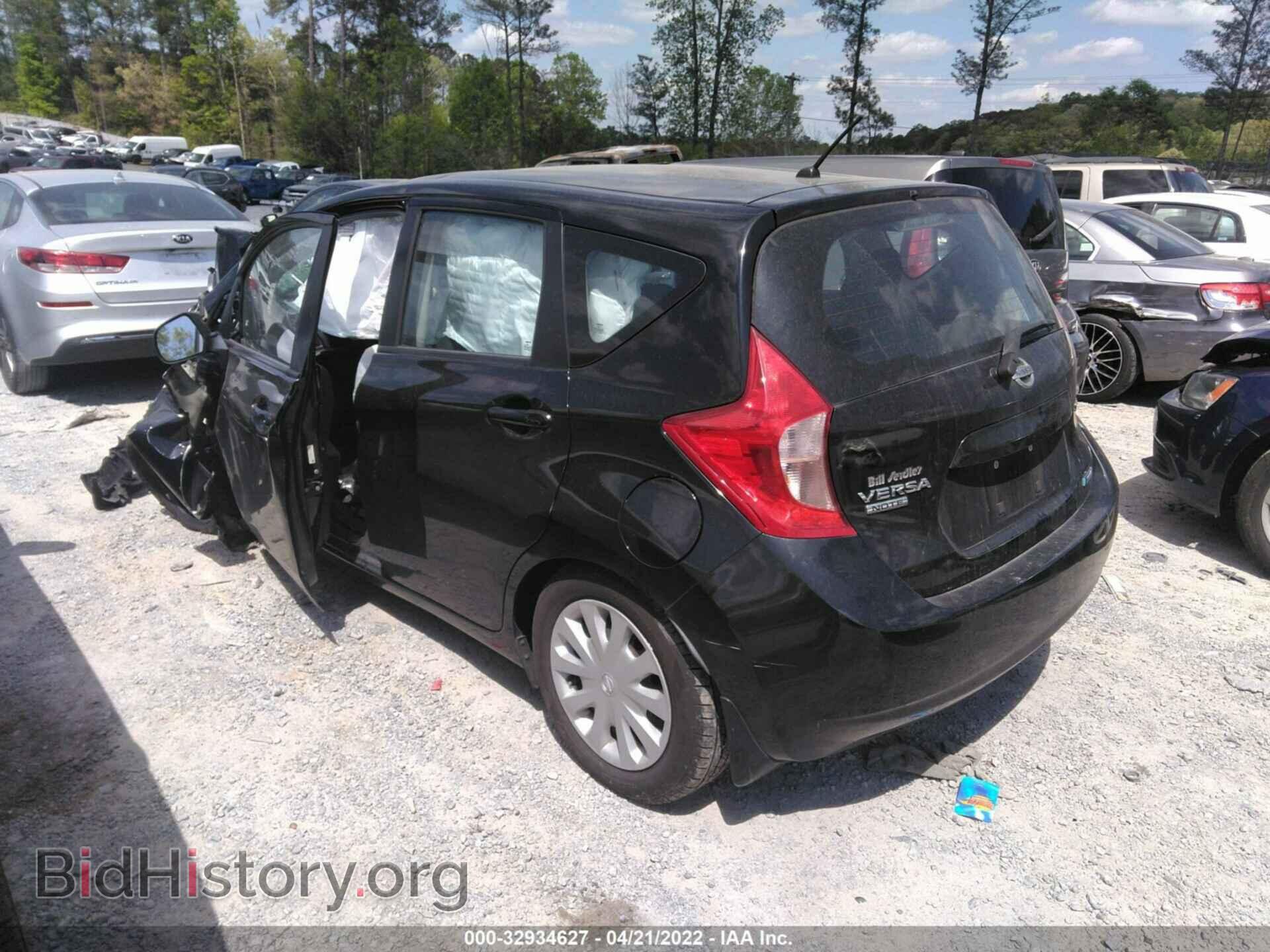 2014 NISSAN VERSA NOTE - VIN: 3N1CE2CP8EL412439 - Фото 3