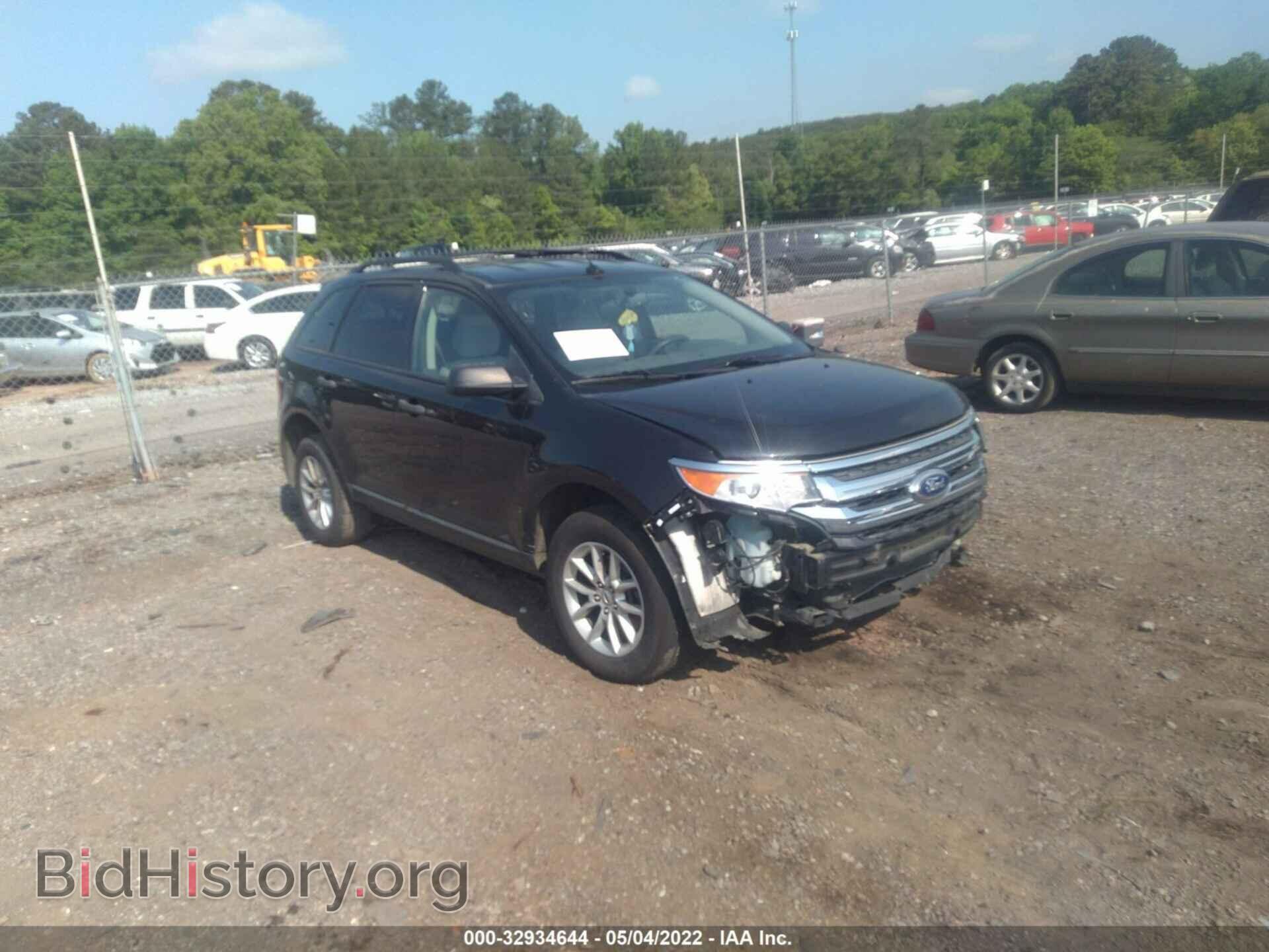 Photo 2FMDK3GC6EBB35045 - FORD EDGE 2014