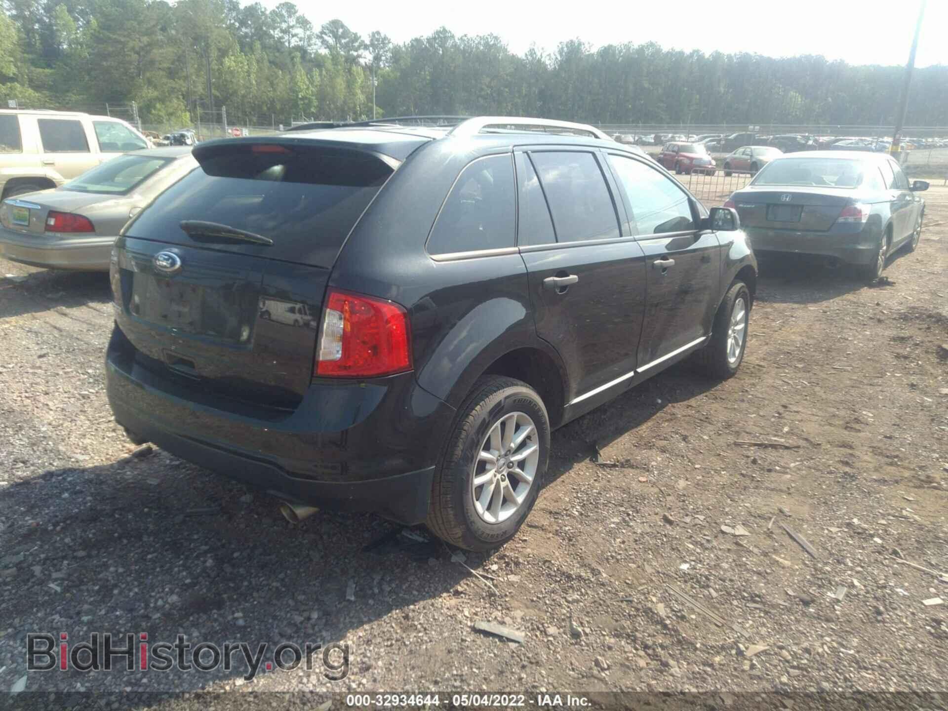 2014 FORD EDGE - VIN: 2FMDK3GC6EBB35045 - Фото 4