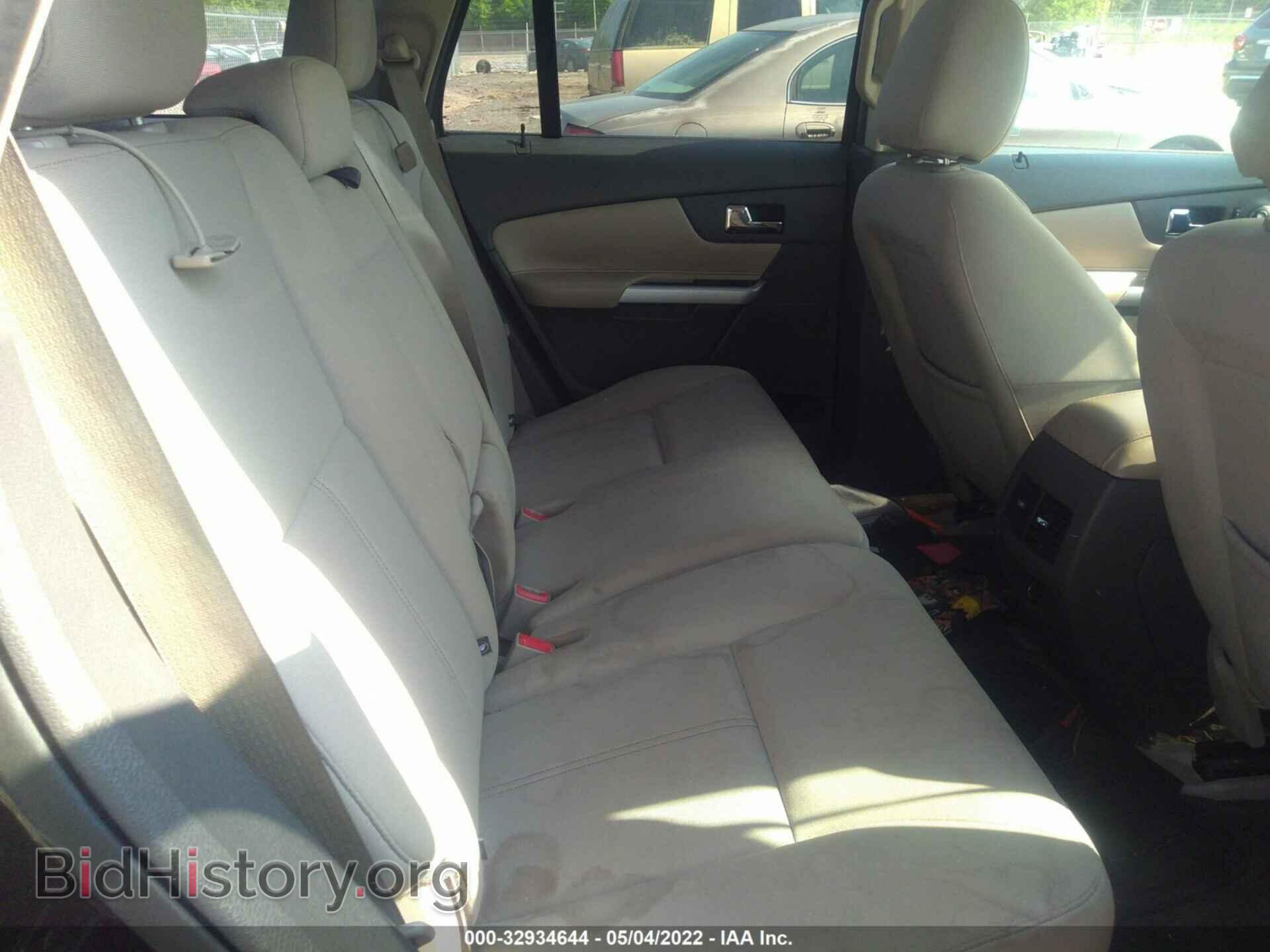 2014 FORD EDGE - VIN: 2FMDK3GC6EBB35045 - Фото 8