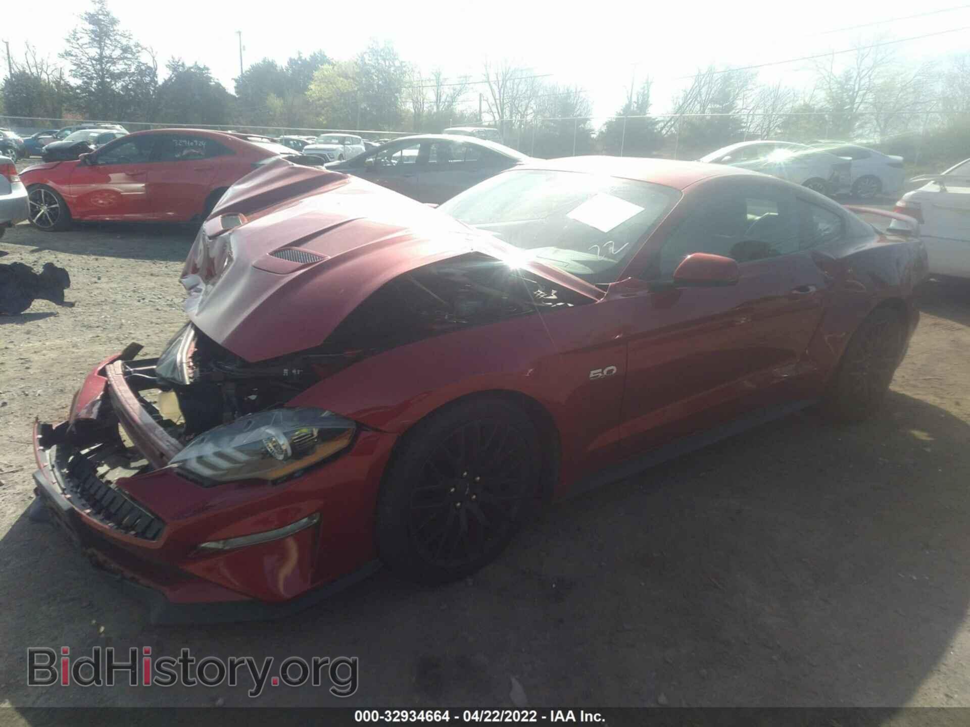 2020 FORD MUSTANG - VIN: 1FA6P8CF1L5129737 - Фото 2