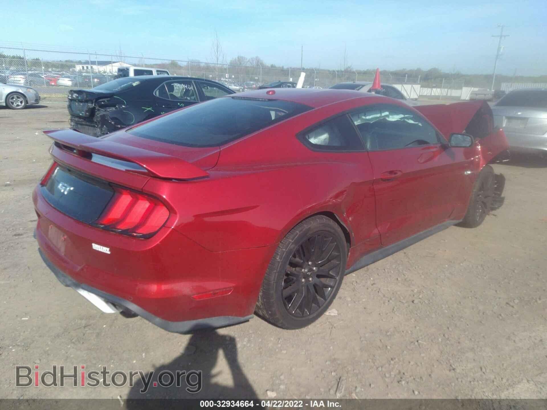 2020 FORD MUSTANG - VIN: 1FA6P8CF1L5129737 - Фото 4