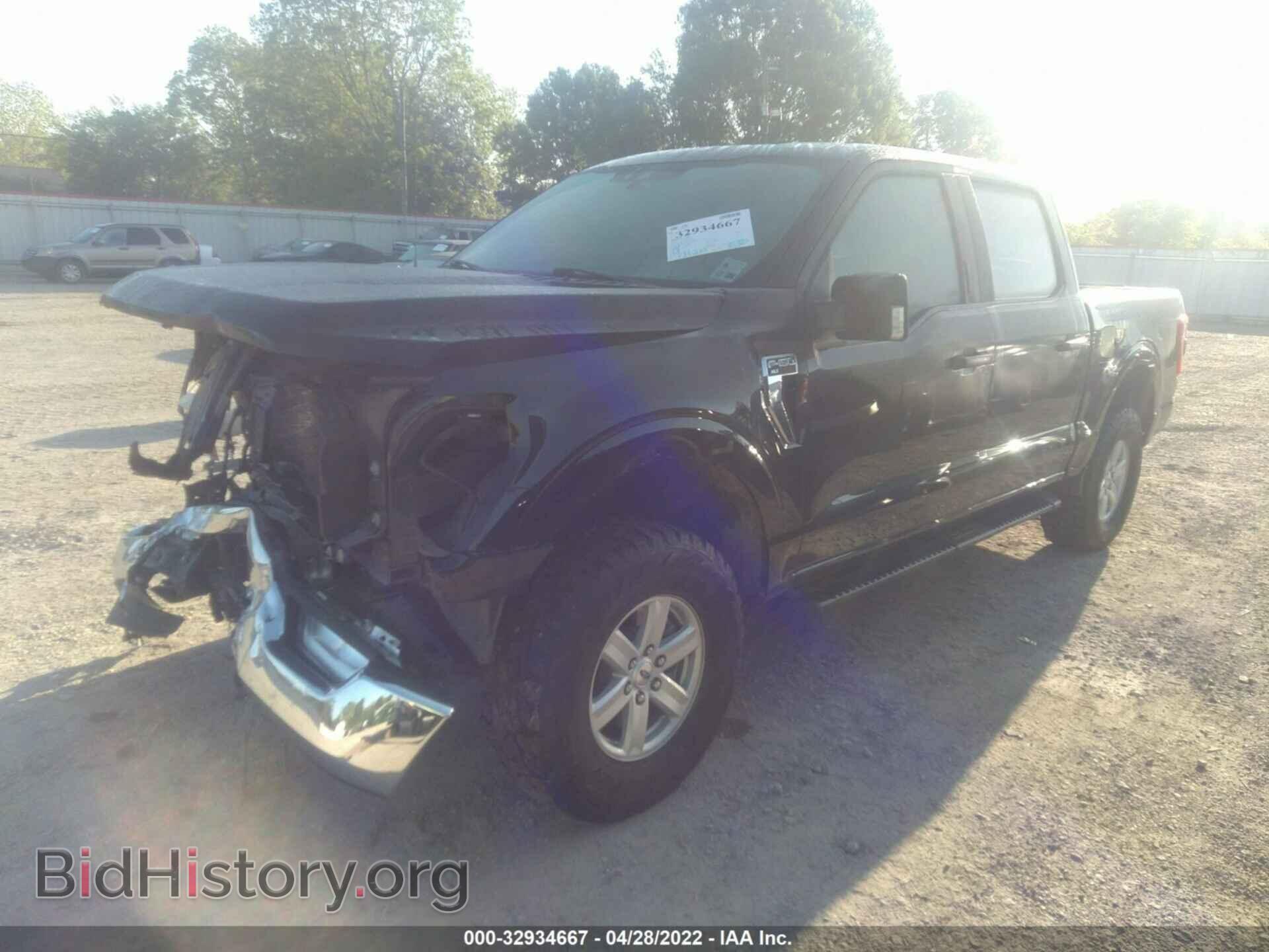 2021 FORD F-150 - VIN: 1FTFW1E89MKD61119 - Фото 2